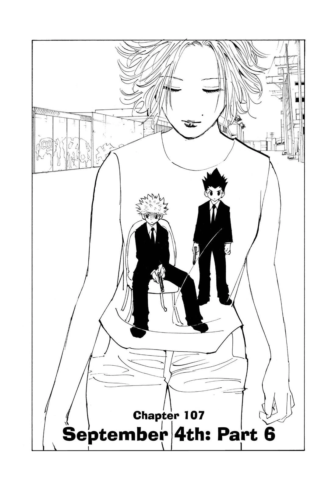 Hunter x Hunter Chapter 107 — page 4