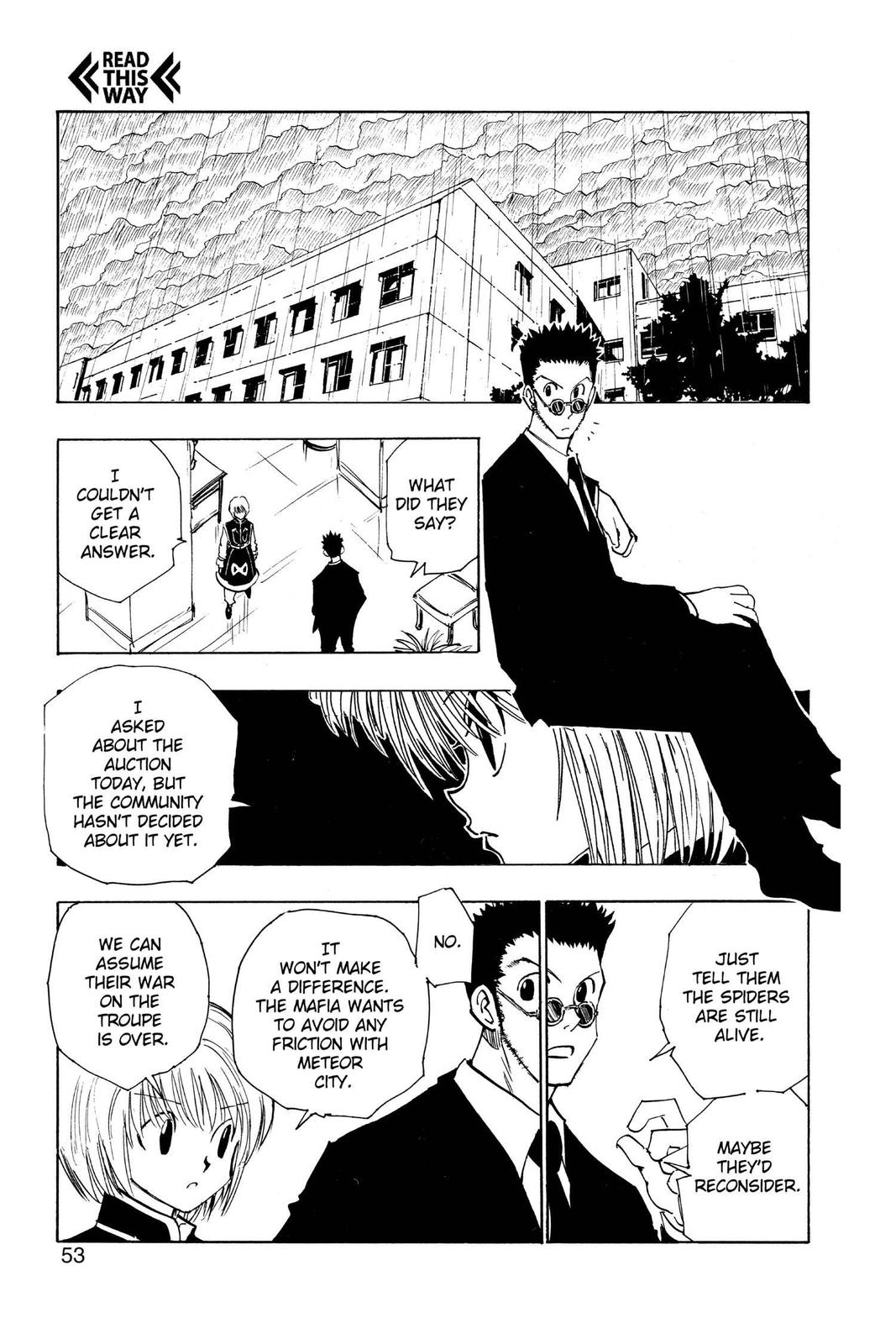 Hunter x Hunter Chapter 107 — page 5