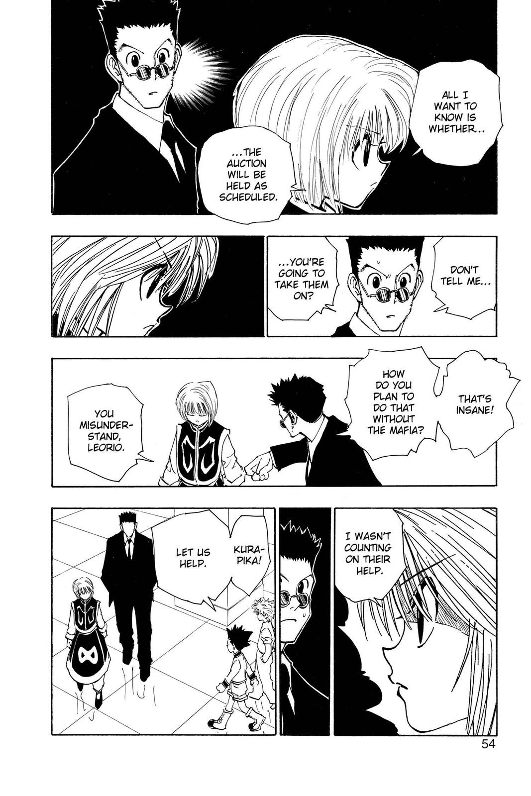 Hunter x Hunter Chapter 107 — page 6