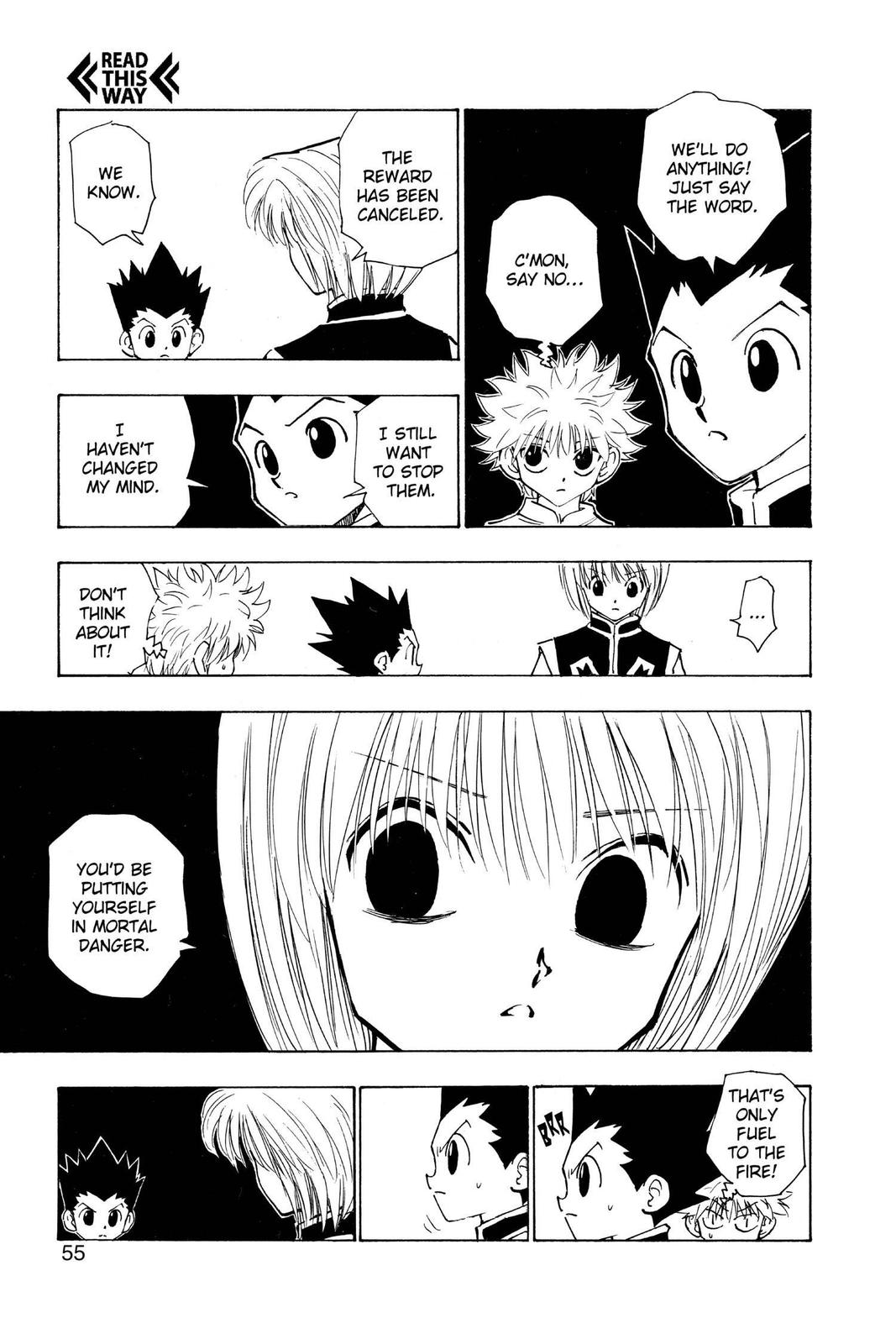 Hunter x Hunter Chapter 107 — page 7