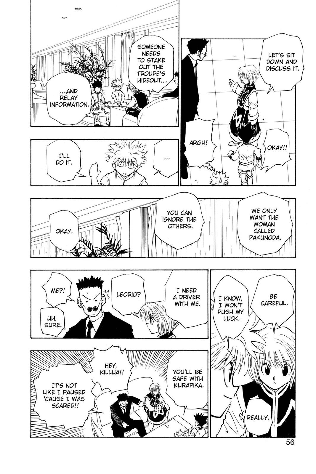 Hunter x Hunter Chapter 107 — page 8