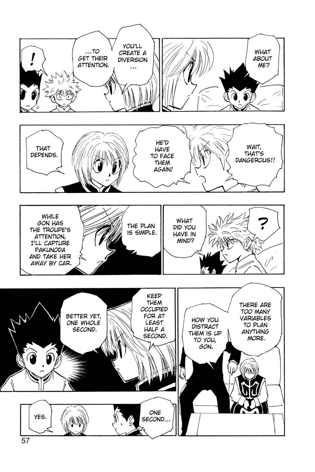 Hunter x Hunter Chapter 107 — page 9