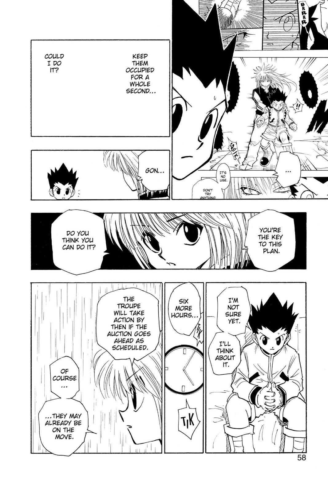 Hunter x Hunter Chapter 107 — page 10