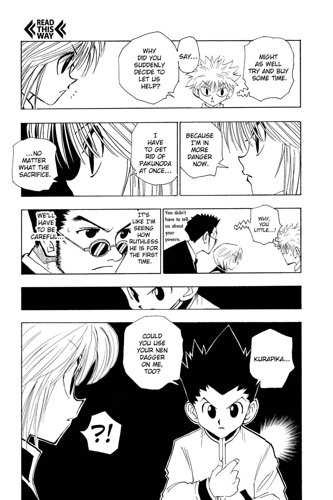Hunter x Hunter Chapter 107 — page 11