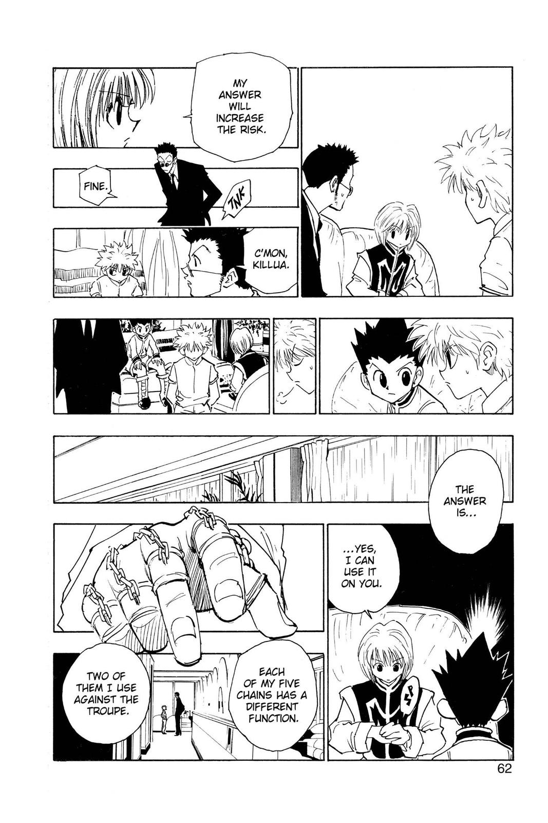 Hunter x Hunter Chapter 108 — page 2