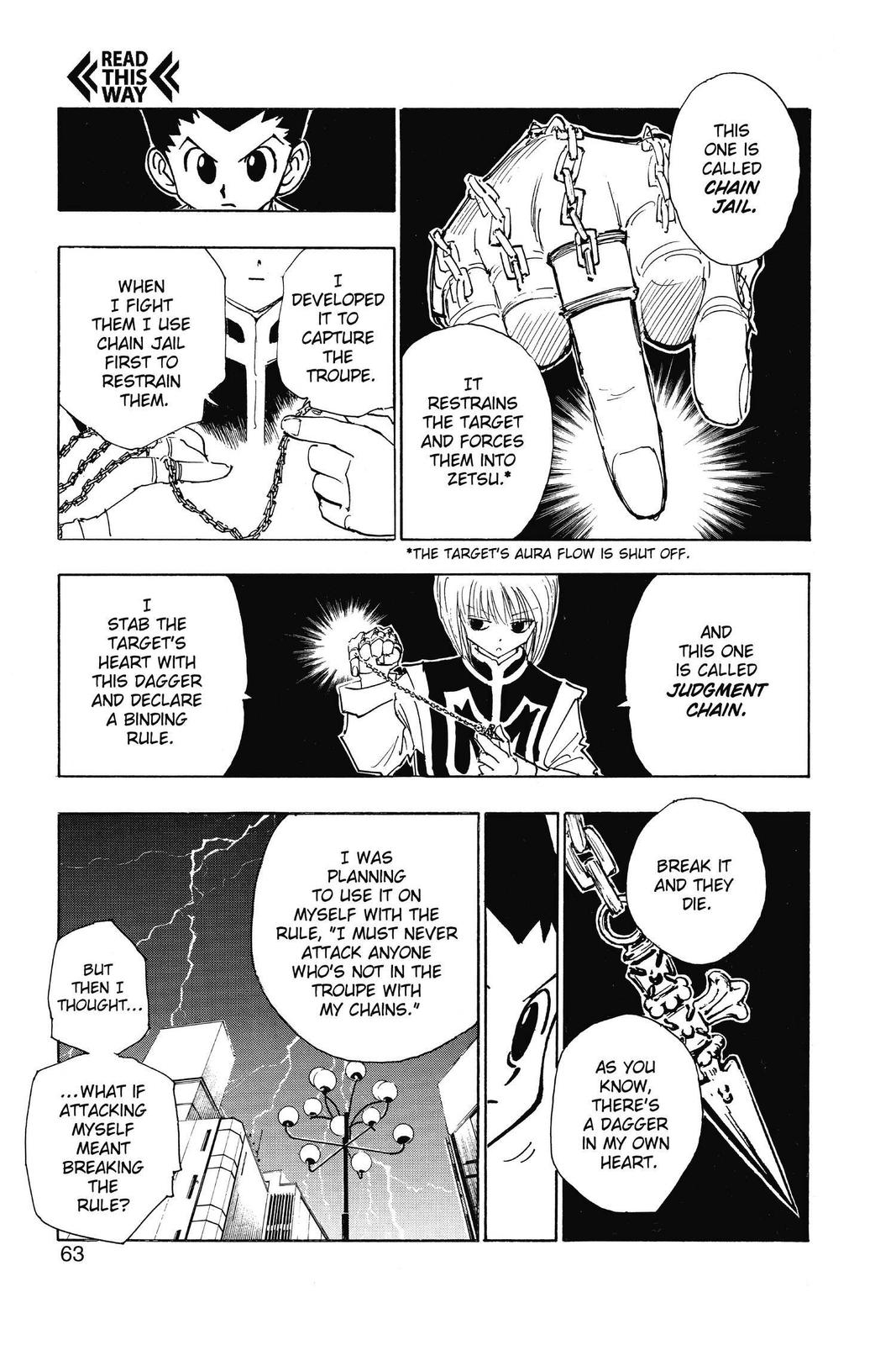 Hunter x Hunter Chapter 108 — page 3