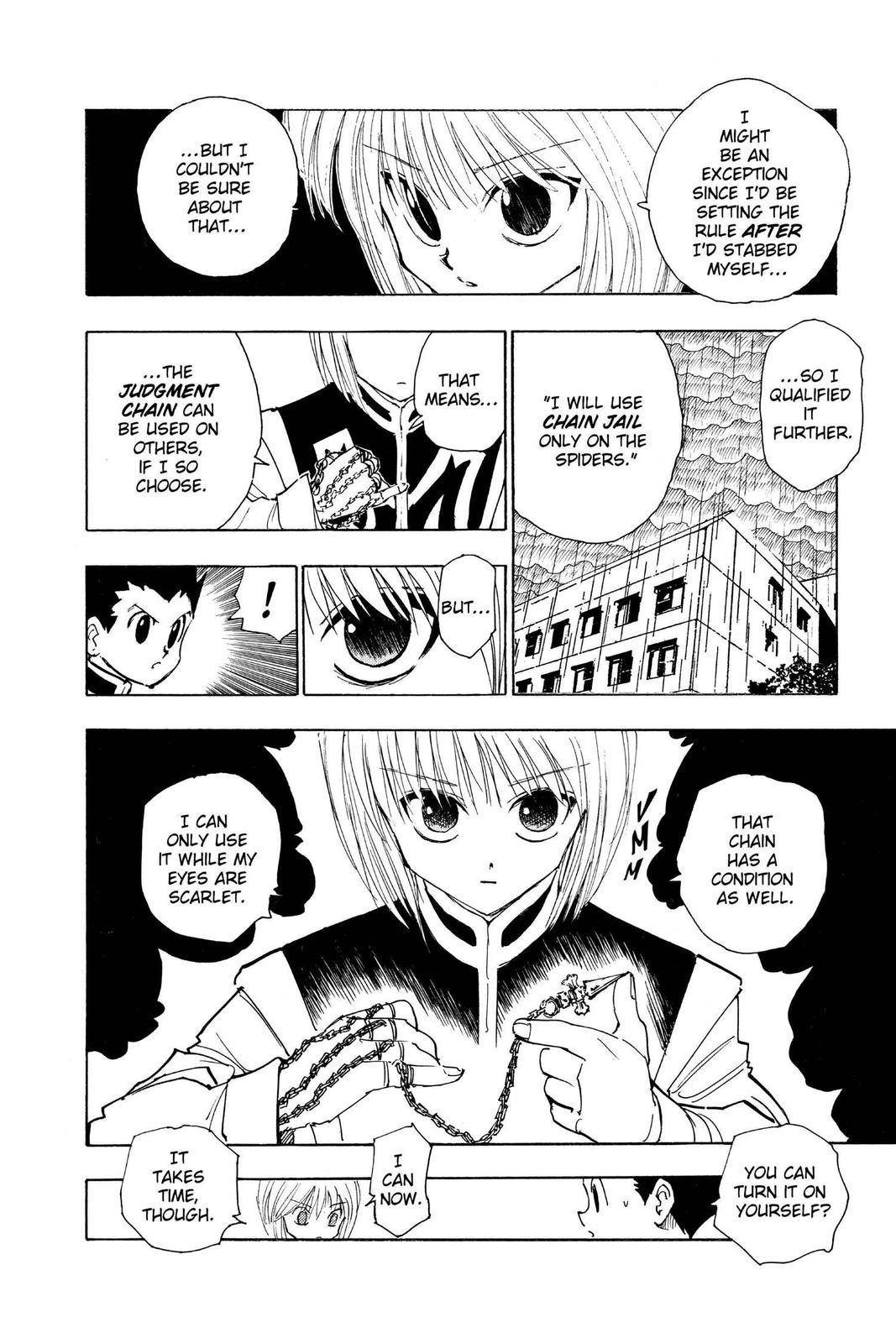 Hunter x Hunter Chapter 108 — page 4