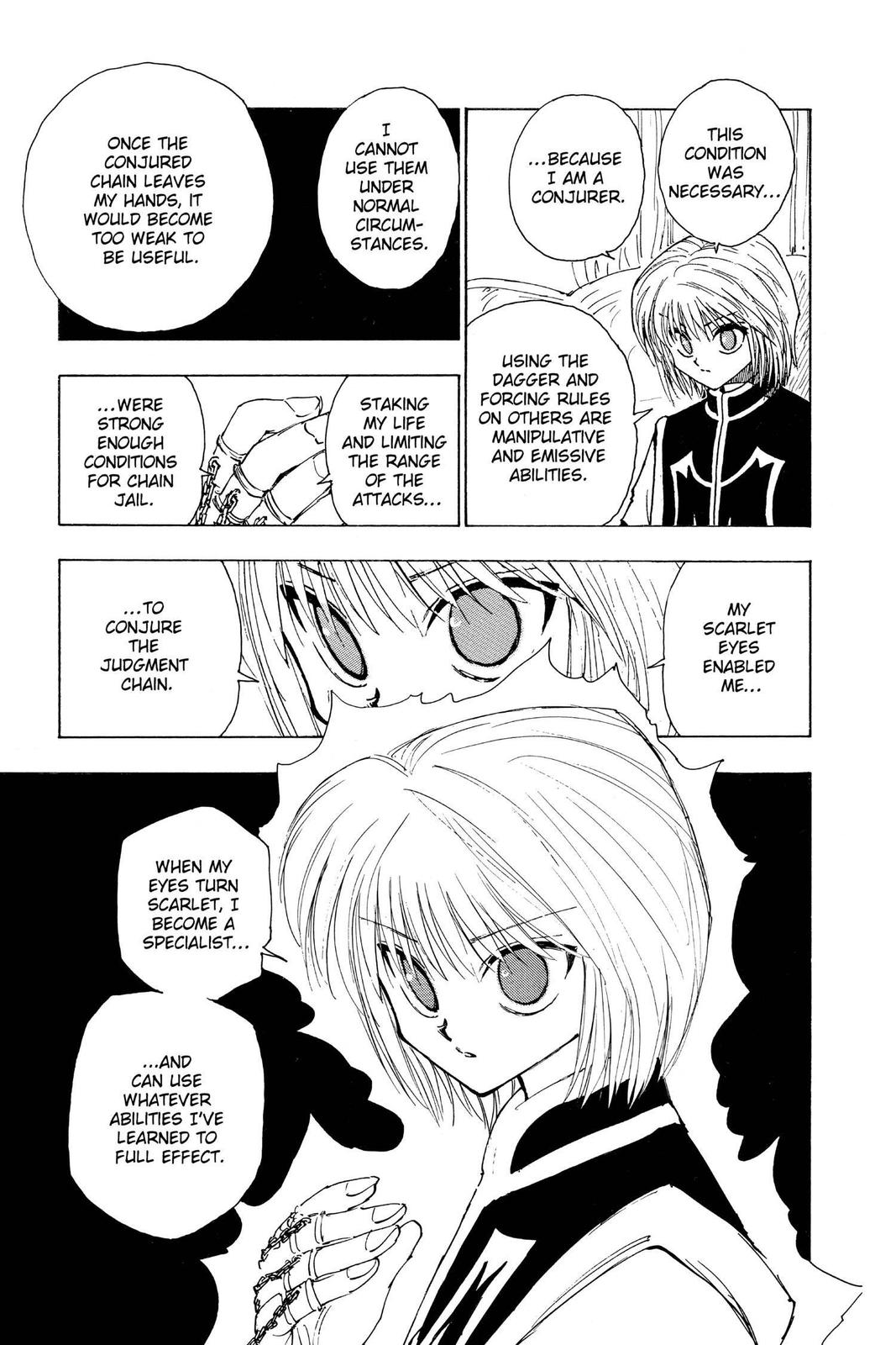 Hunter x Hunter Chapter 108 — page 5