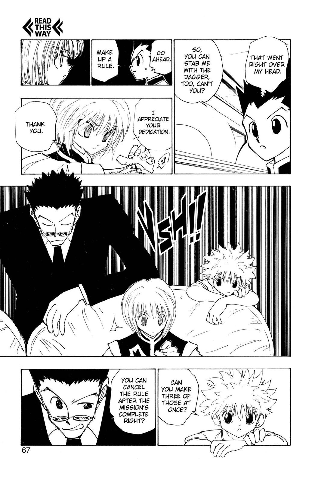 Hunter x Hunter Chapter 108 — page 7