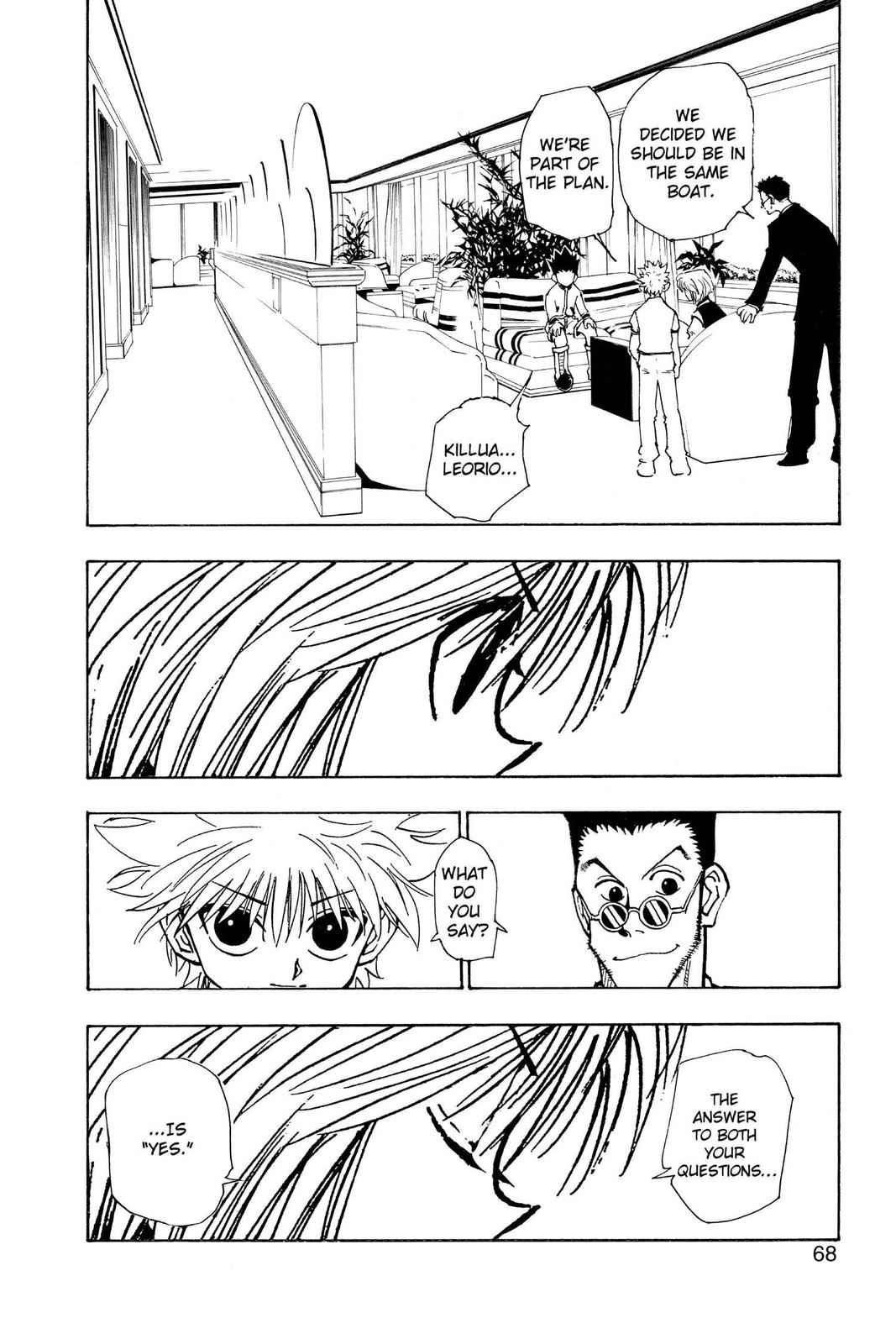 Hunter x Hunter Chapter 108 — page 8