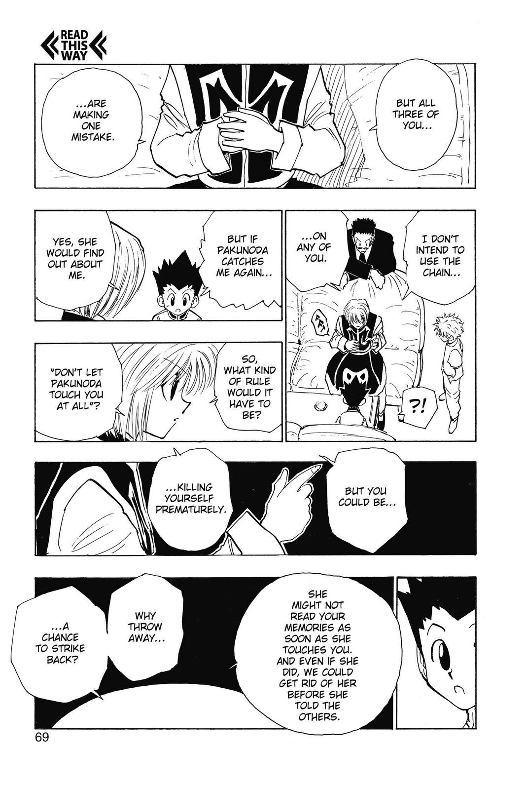 Hunter x Hunter Chapter 108 — page 9