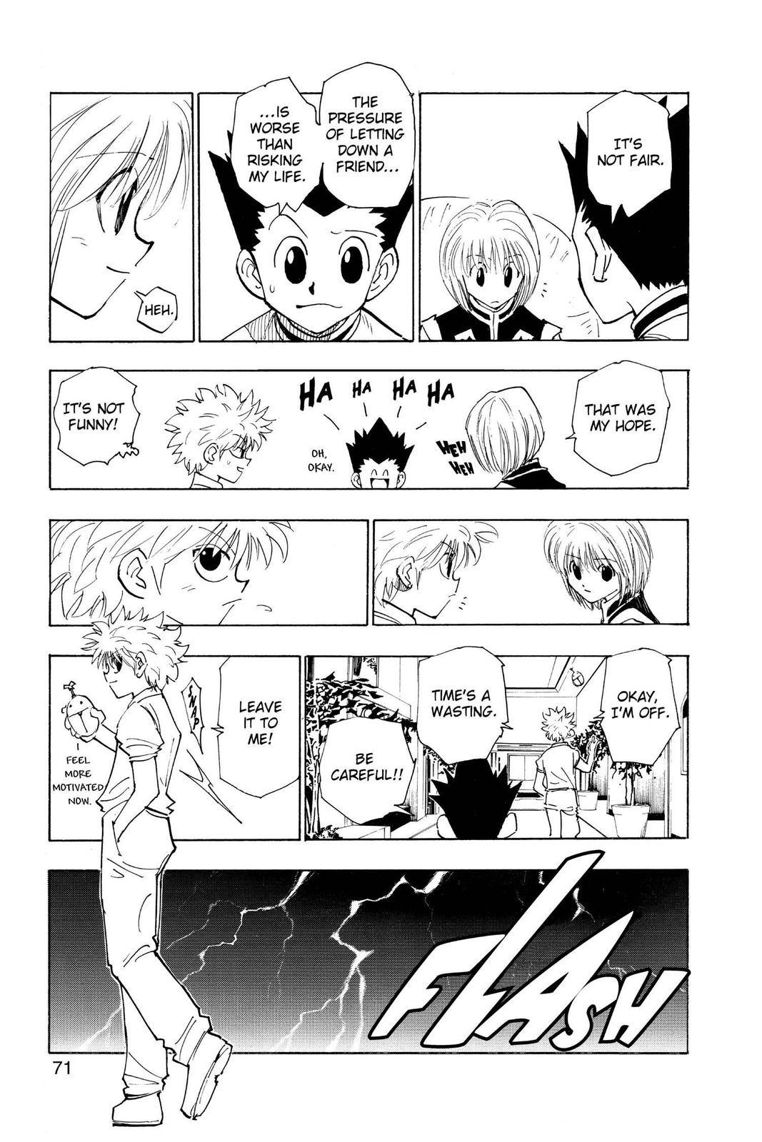 Hunter x Hunter Chapter 108 — page 11