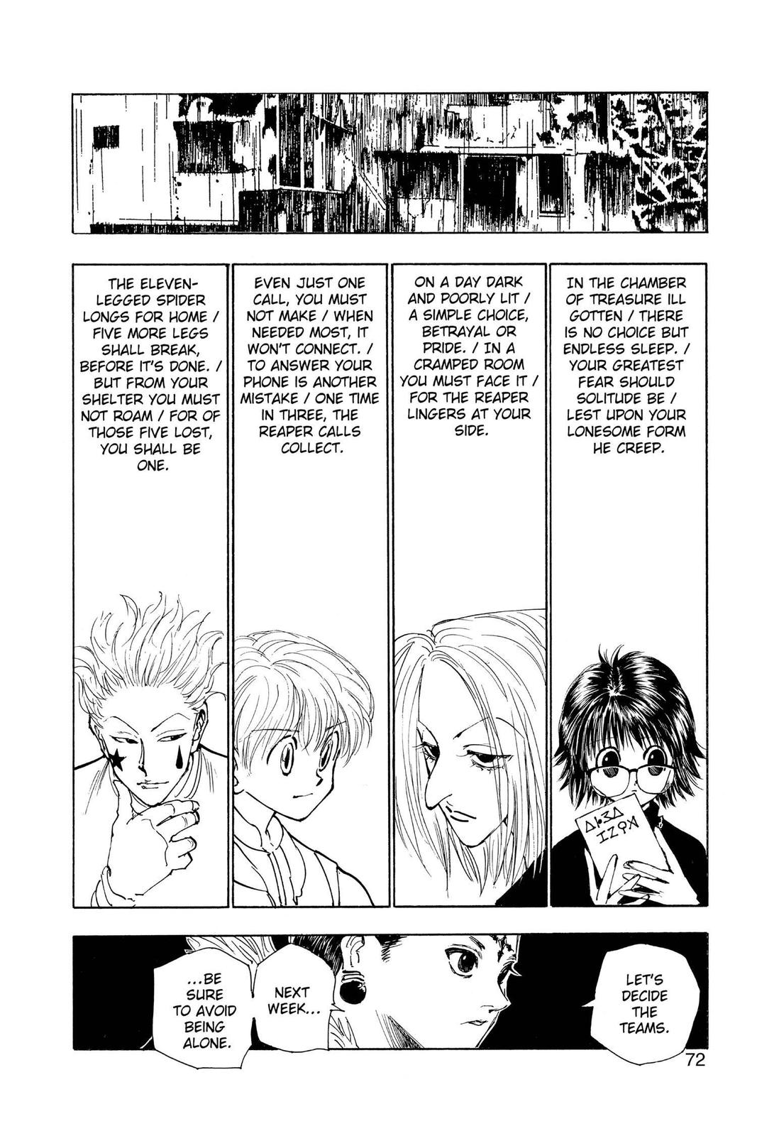 Hunter x Hunter Chapter 108 — page 12