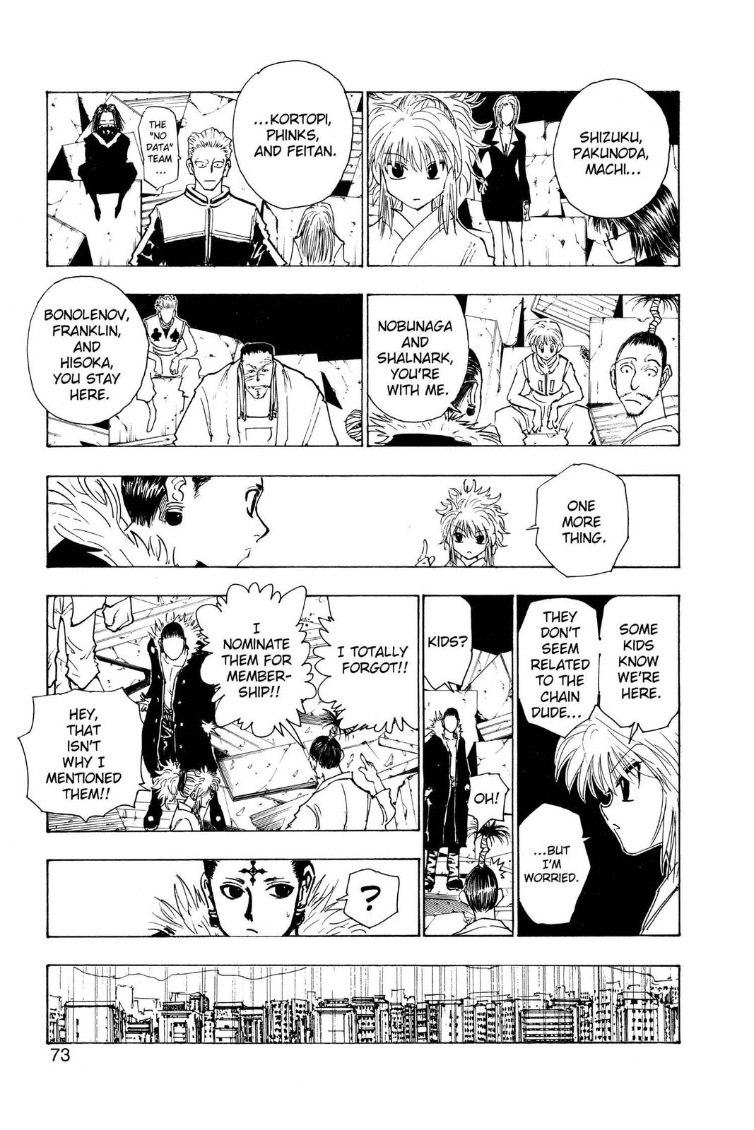 Hunter x Hunter Chapter 108 — page 13