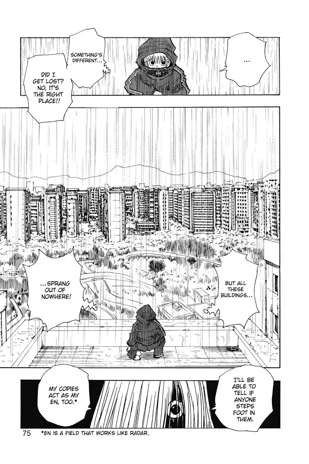 Hunter x Hunter Chapter 108 — page 15