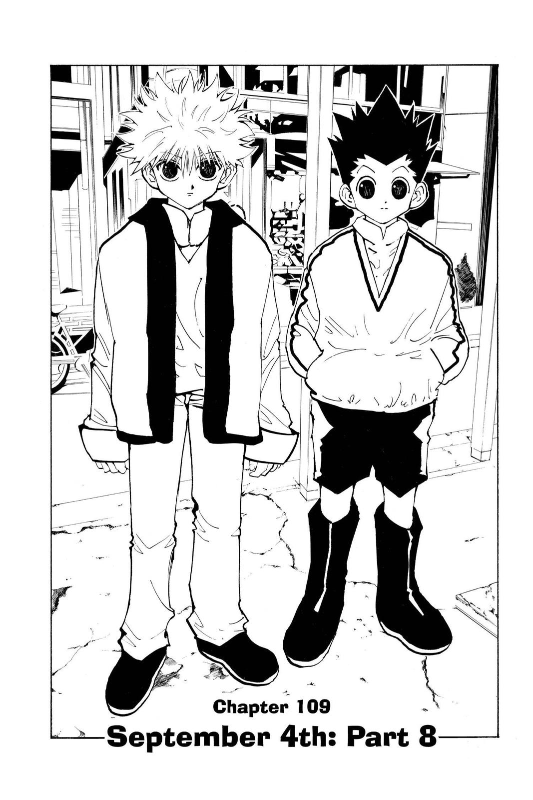 Hunter x Hunter Chapter 109 — page 2