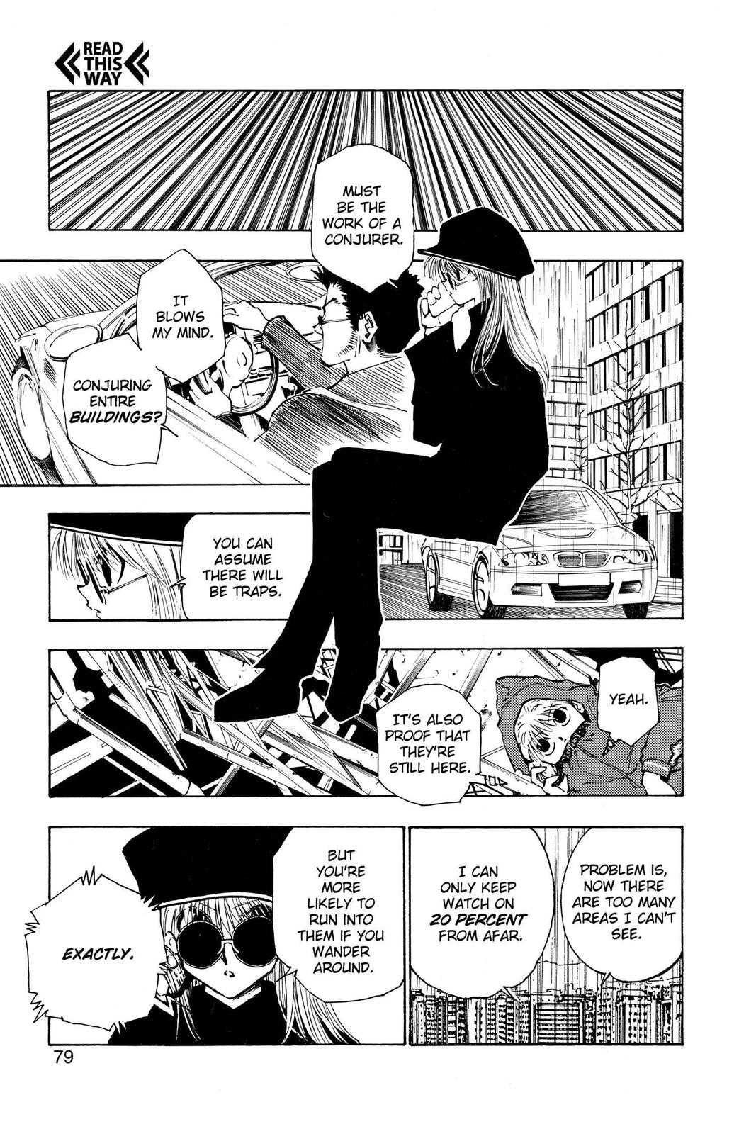 Hunter x Hunter Chapter 109 — page 3