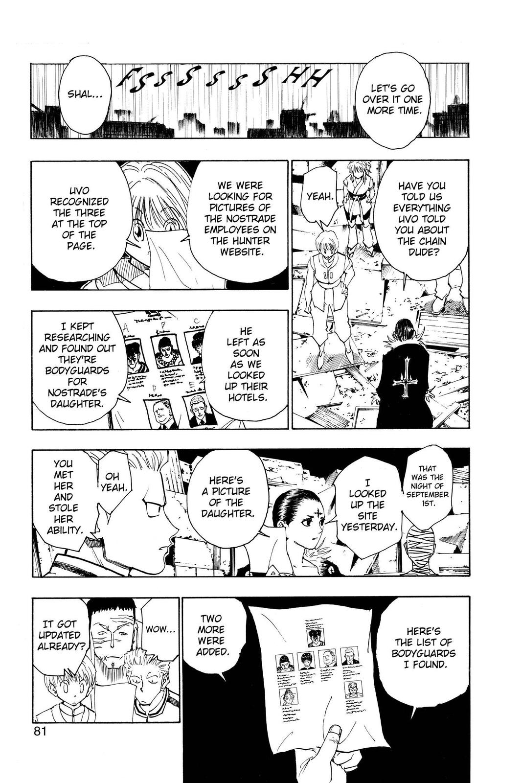 Hunter x Hunter Chapter 109 — page 5