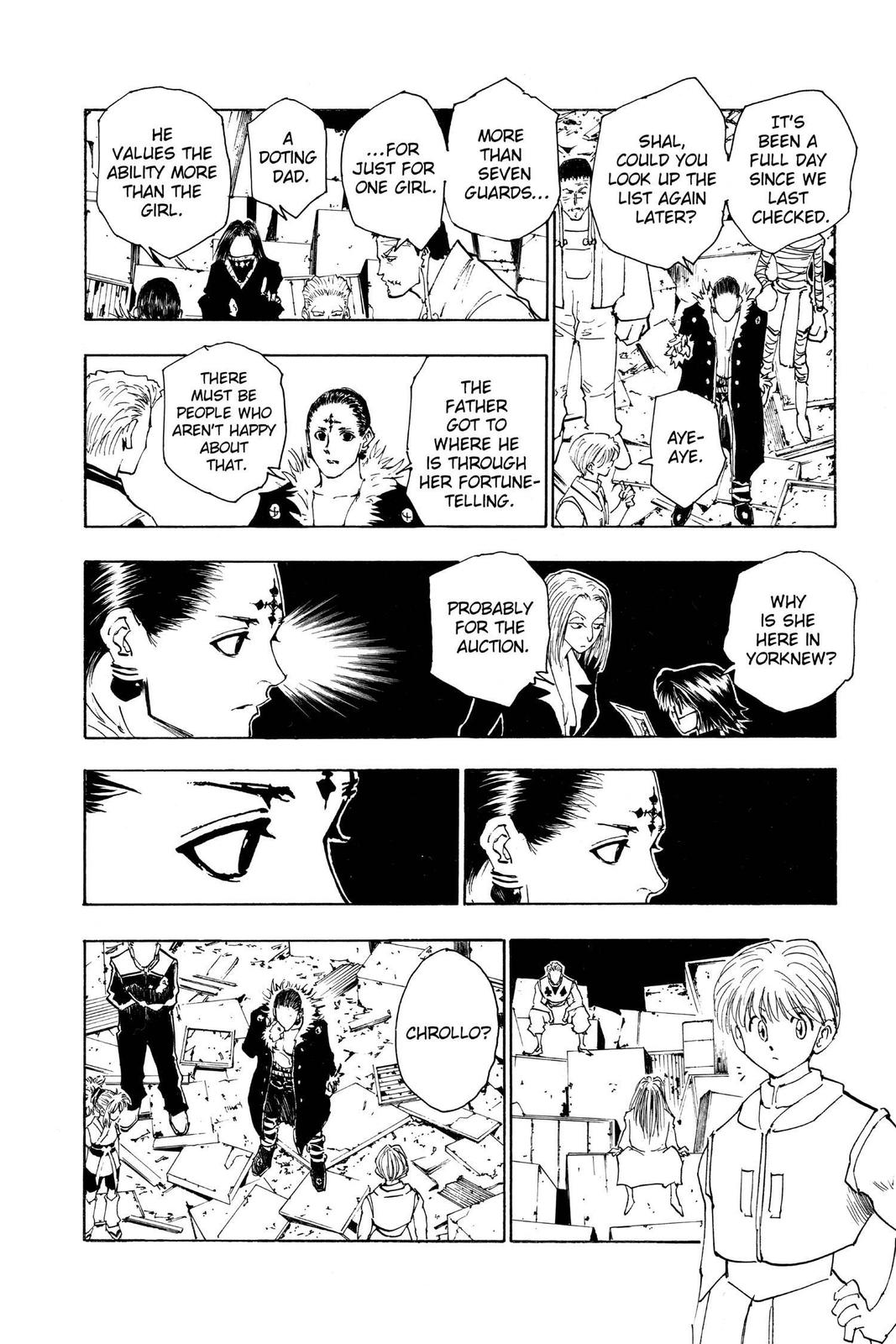 Hunter x Hunter Chapter 109 — page 6