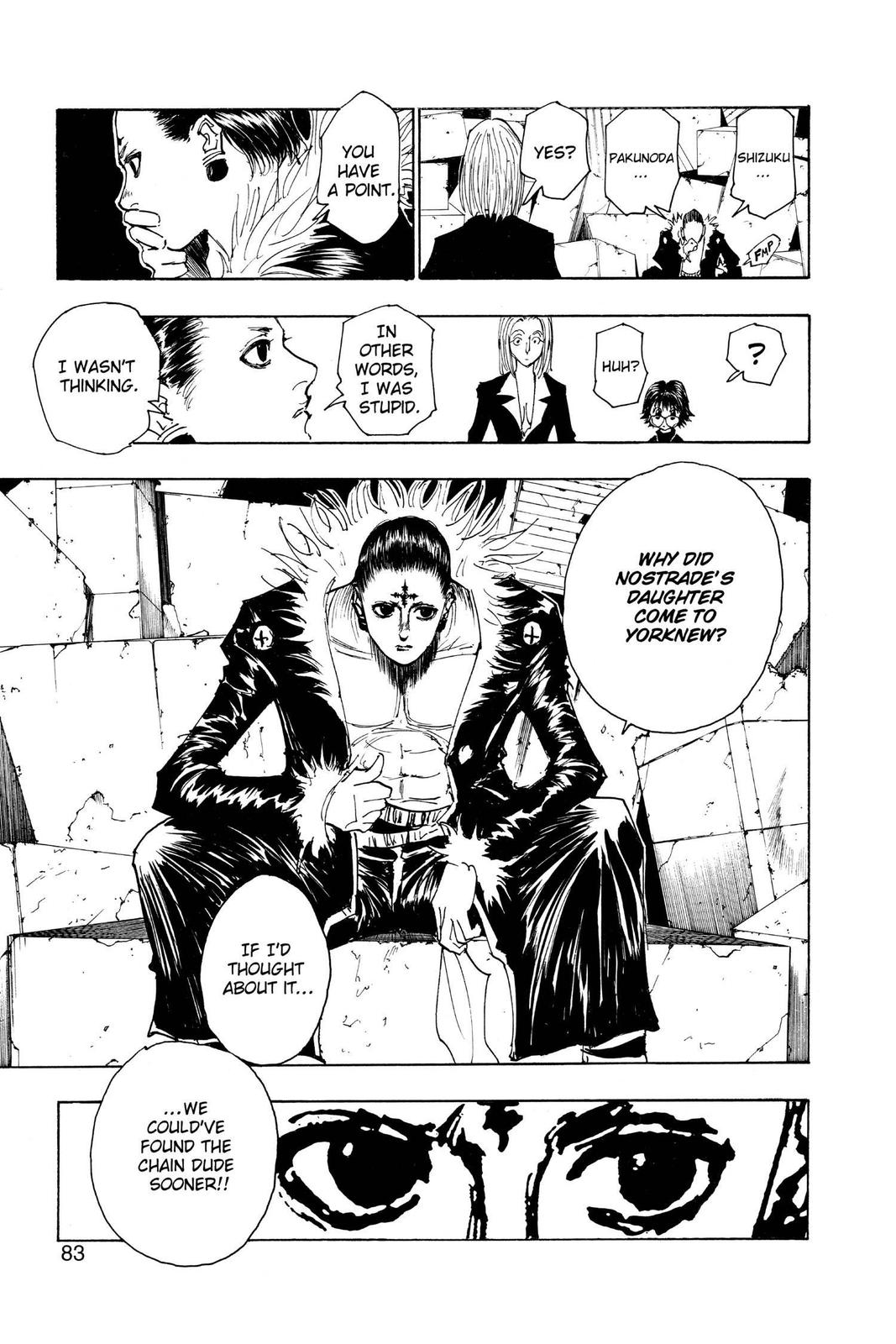 Hunter x Hunter Chapter 109 — page 7