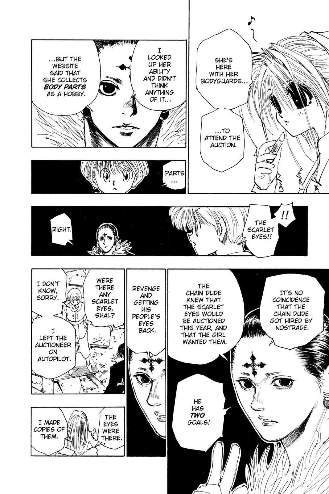 Hunter x Hunter Chapter 109 — page 8
