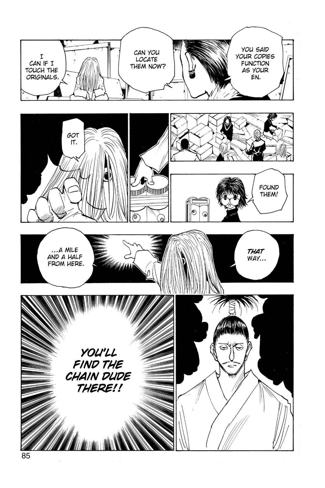 Hunter x Hunter Chapter 109 — page 9