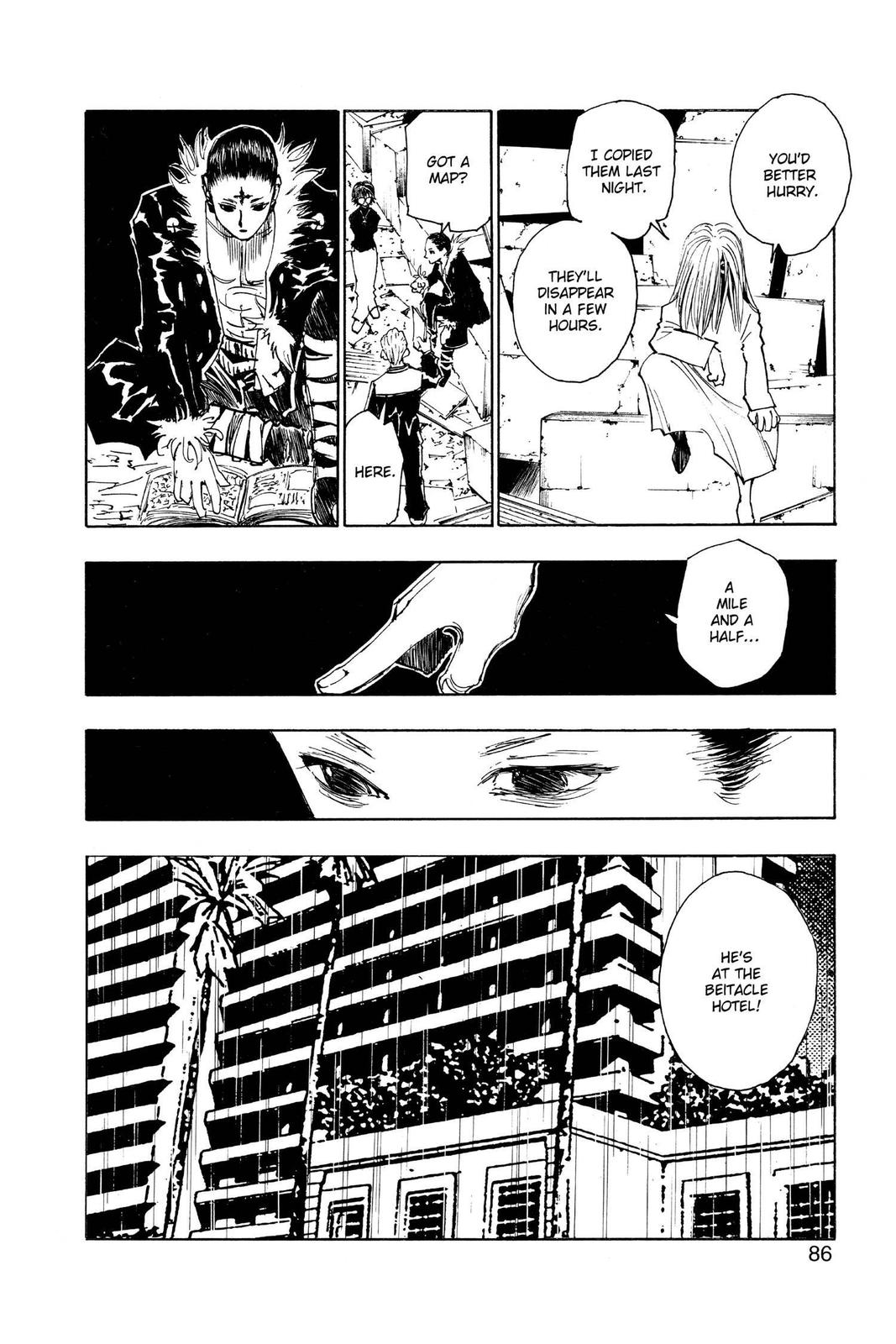 Hunter x Hunter Chapter 109 — page 10