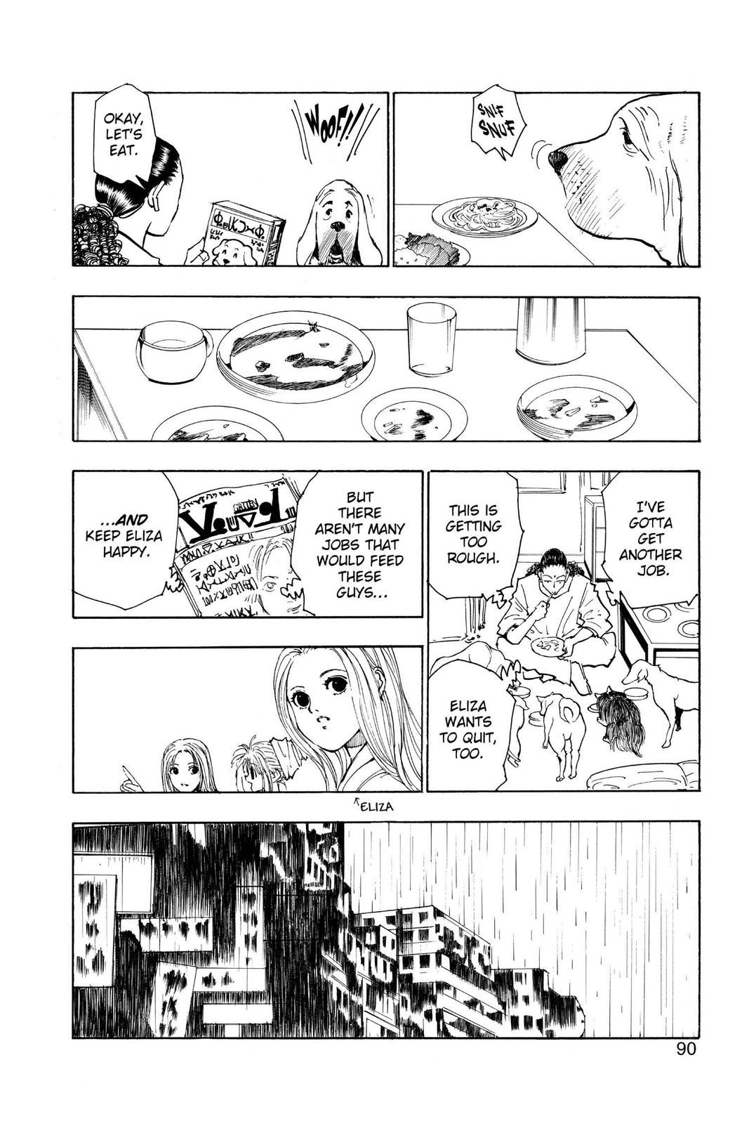 Hunter x Hunter Chapter 109 — page 14