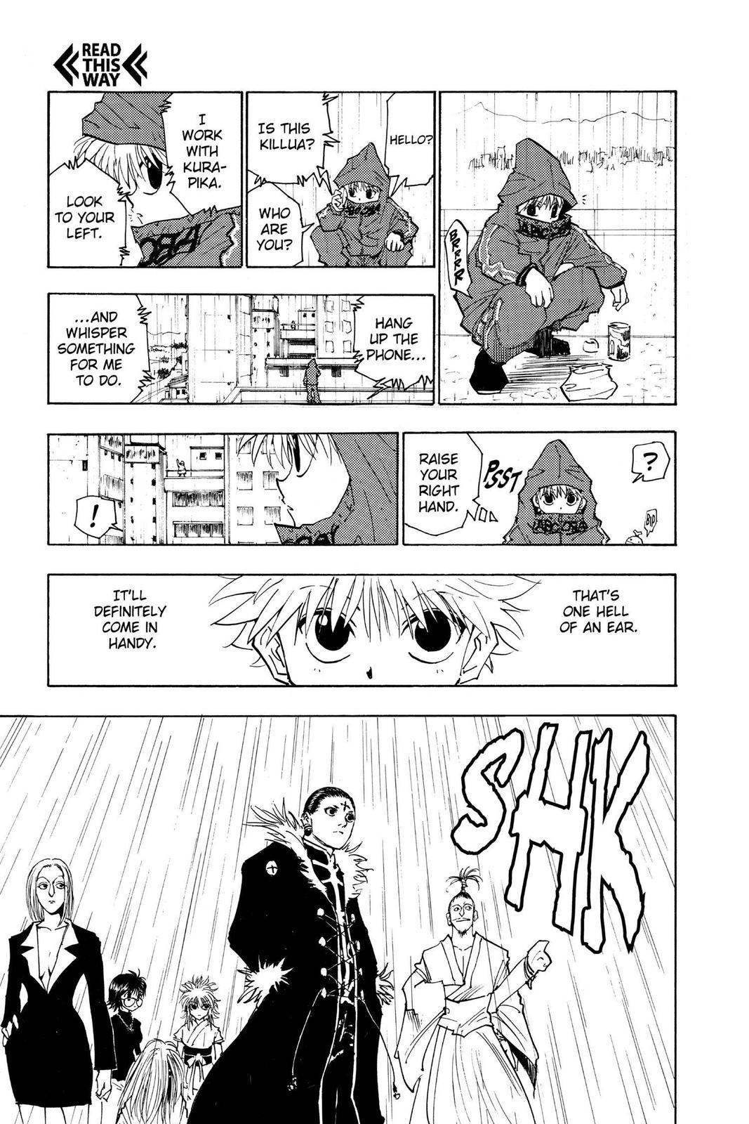 Hunter x Hunter Chapter 109 — page 15