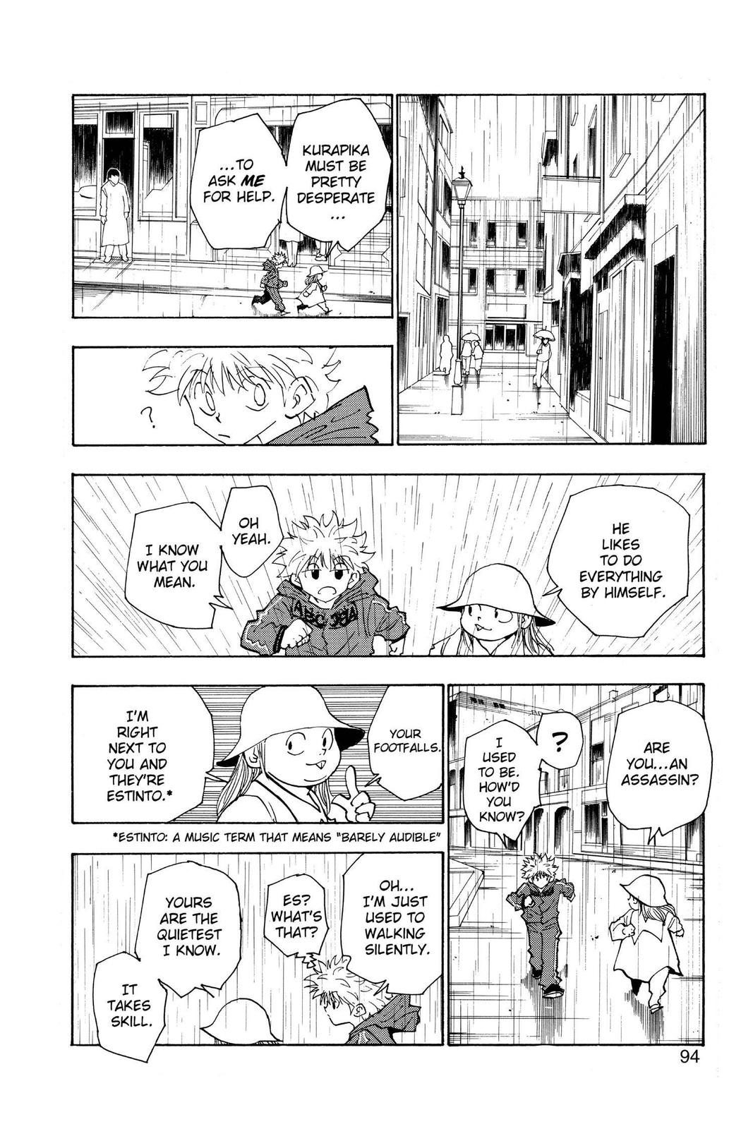 Hunter x Hunter Chapter 110 — page 2