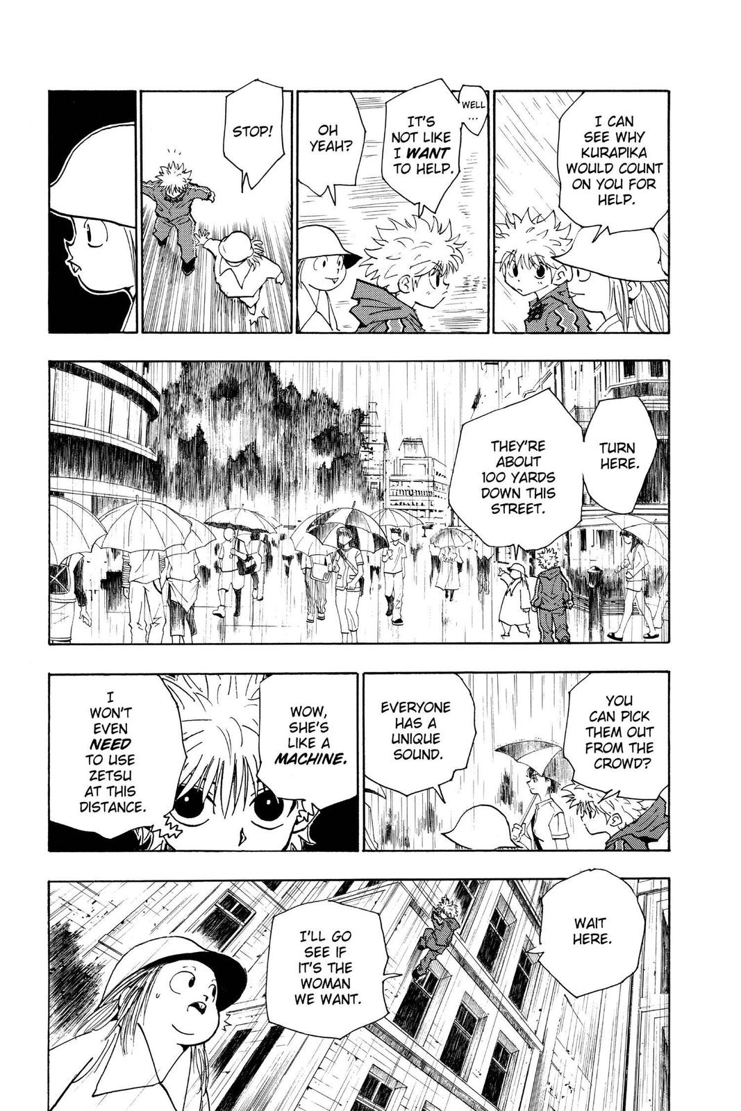 Hunter x Hunter Chapter 110 — page 3