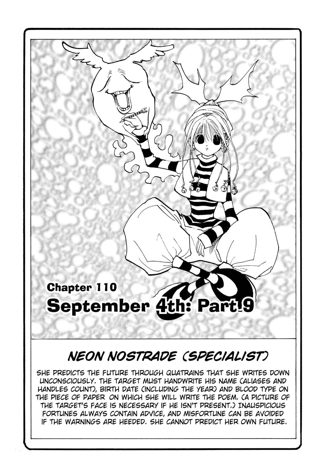 Hunter x Hunter Chapter 110 — page 4