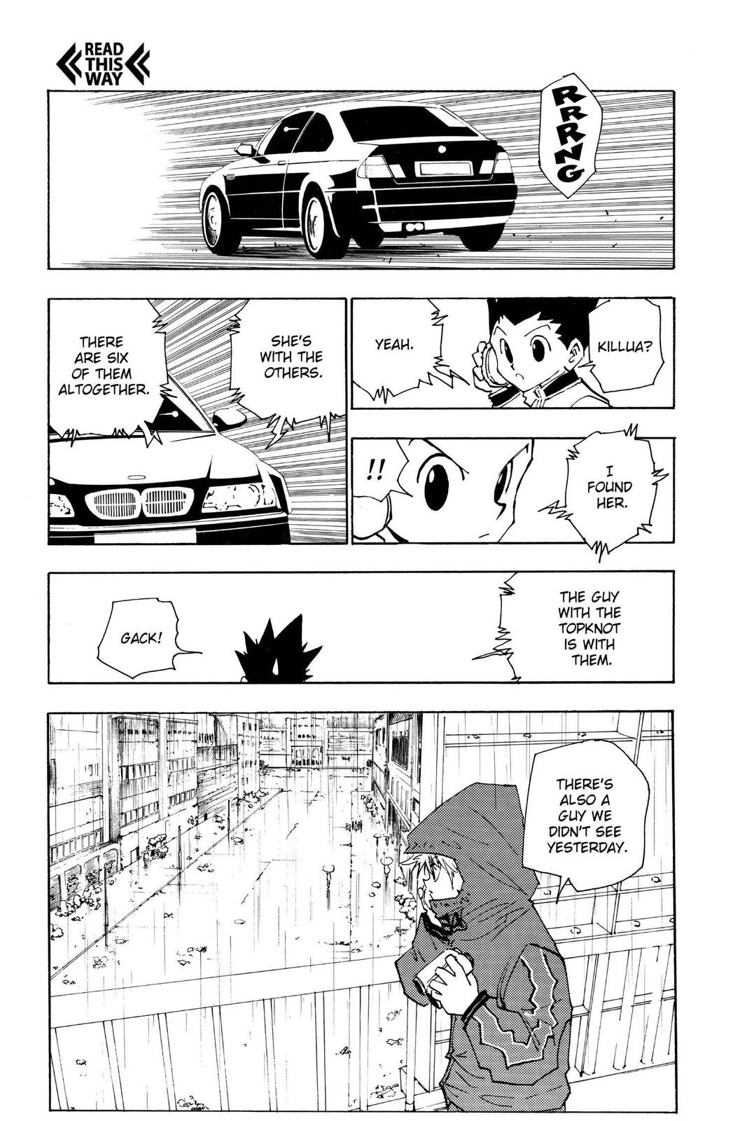 Hunter x Hunter Chapter 110 — page 5
