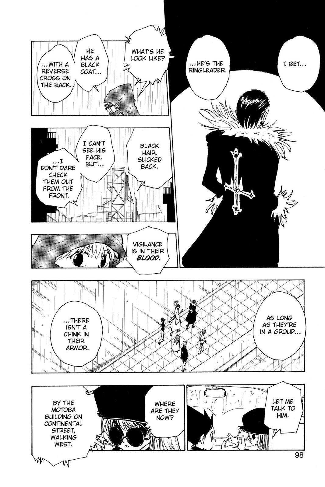 Hunter x Hunter Chapter 110 — page 6