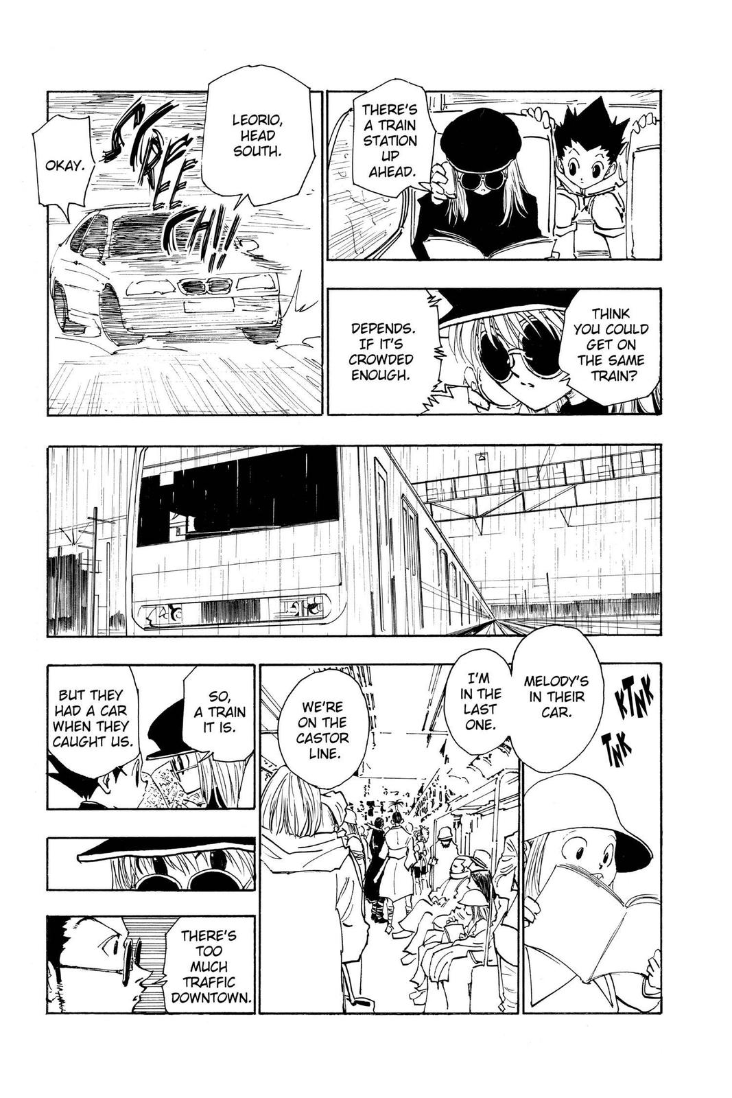 Hunter x Hunter Chapter 110 — page 7