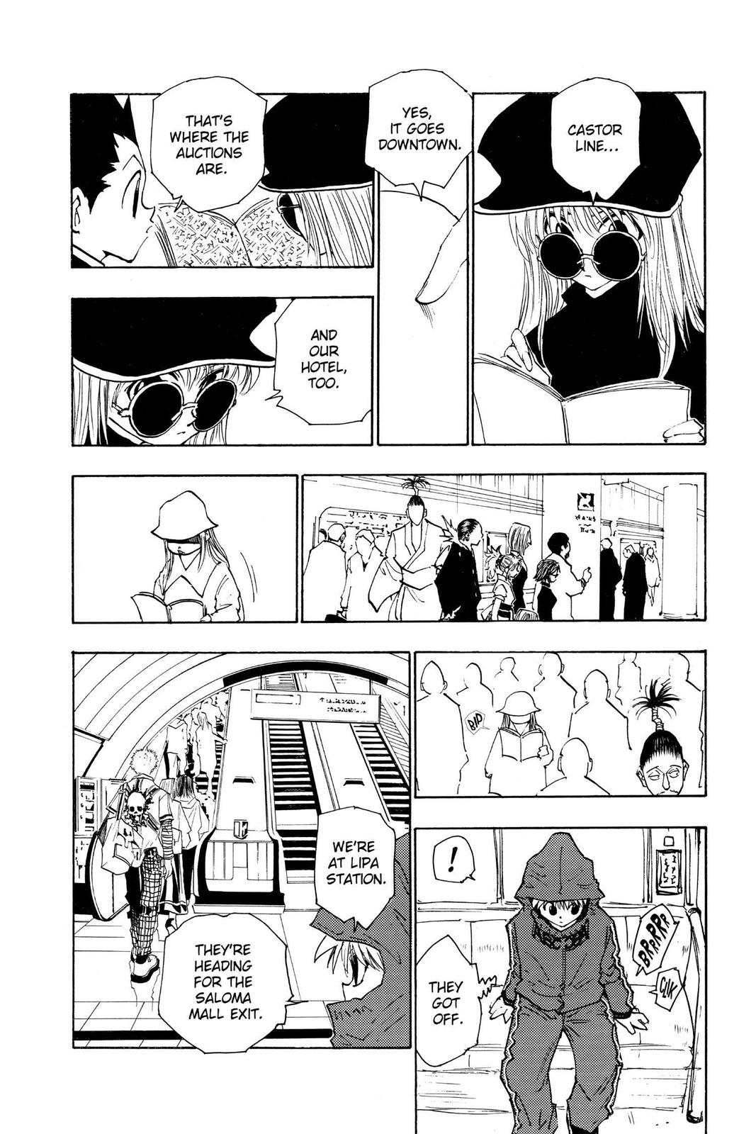 Hunter x Hunter Chapter 110 — page 8