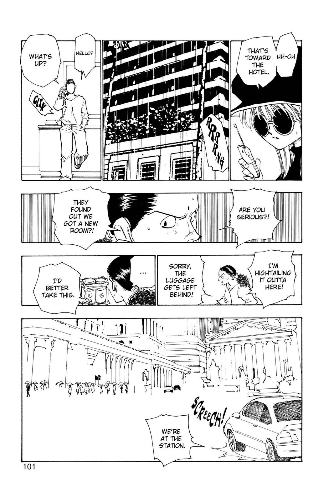 Hunter x Hunter Chapter 110 — page 9