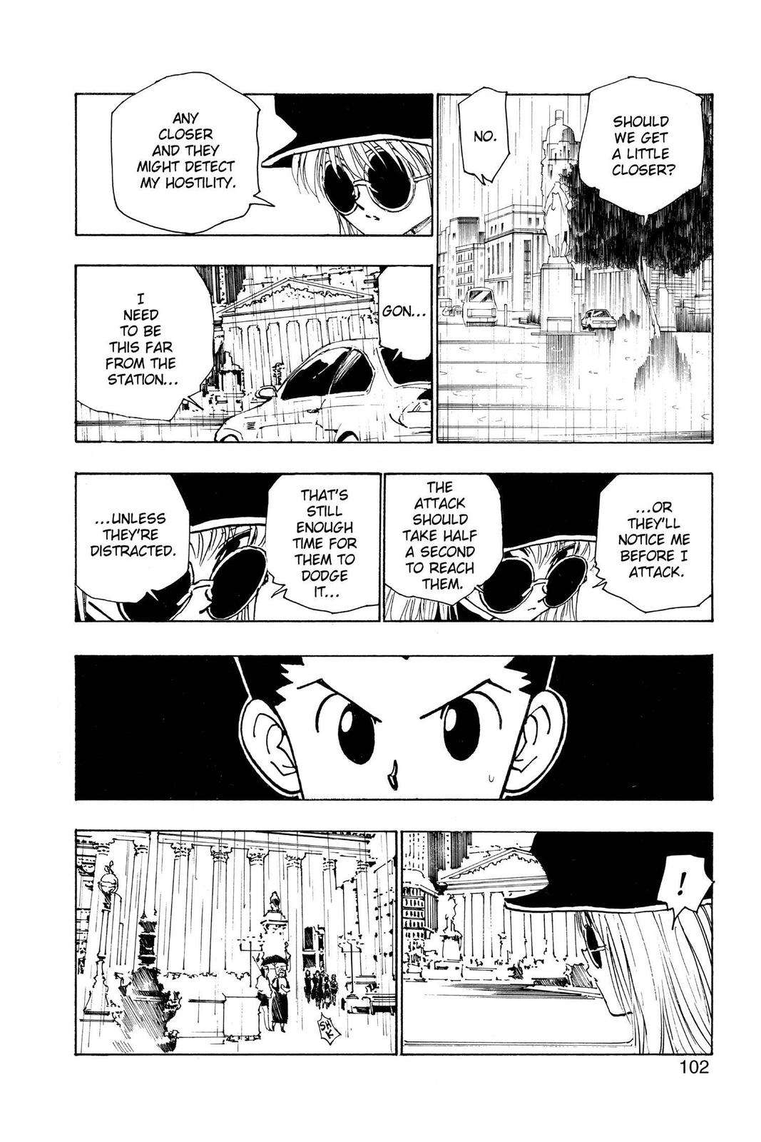 Hunter x Hunter Chapter 110 — page 10
