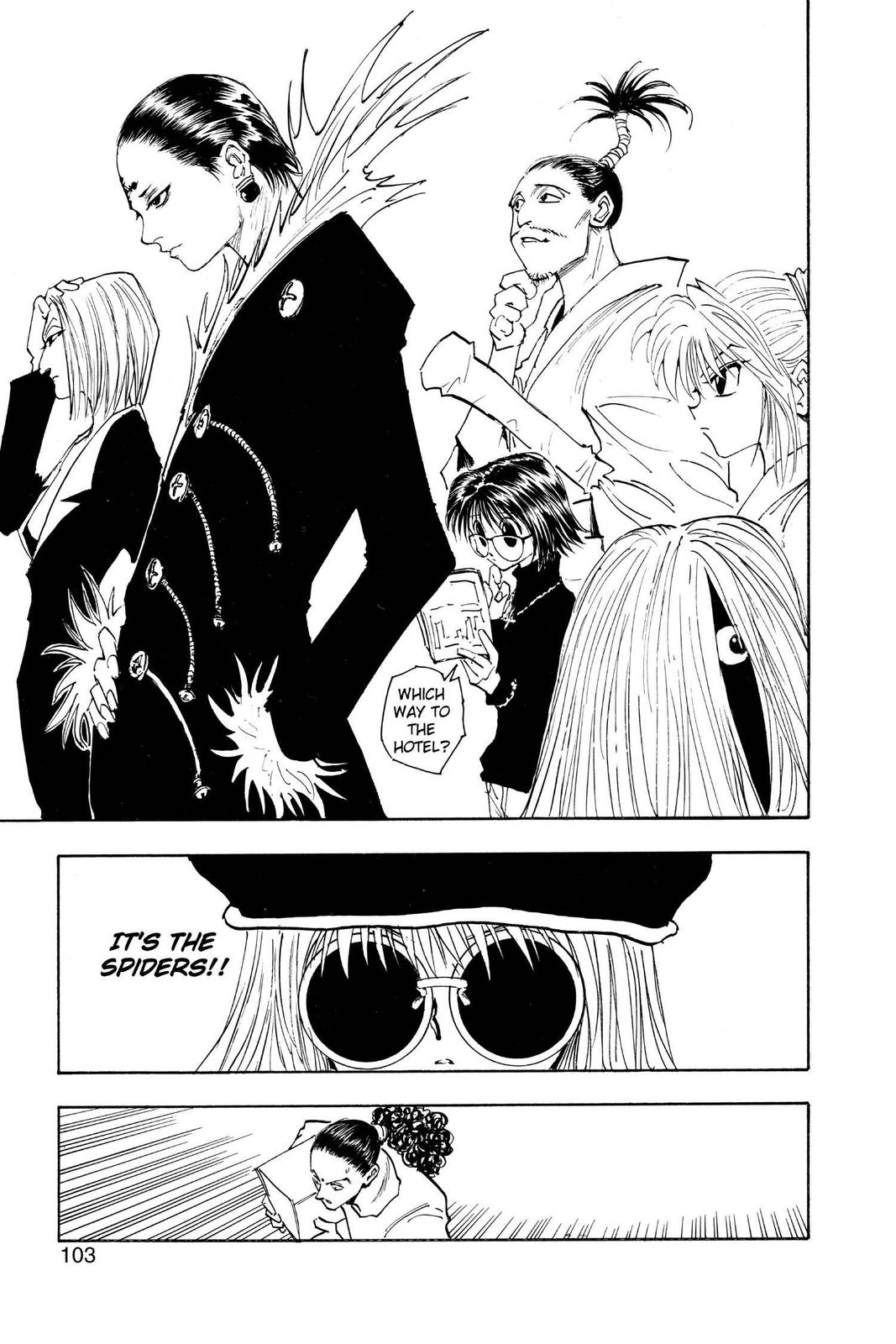 Hunter x Hunter Chapter 110 — page 11