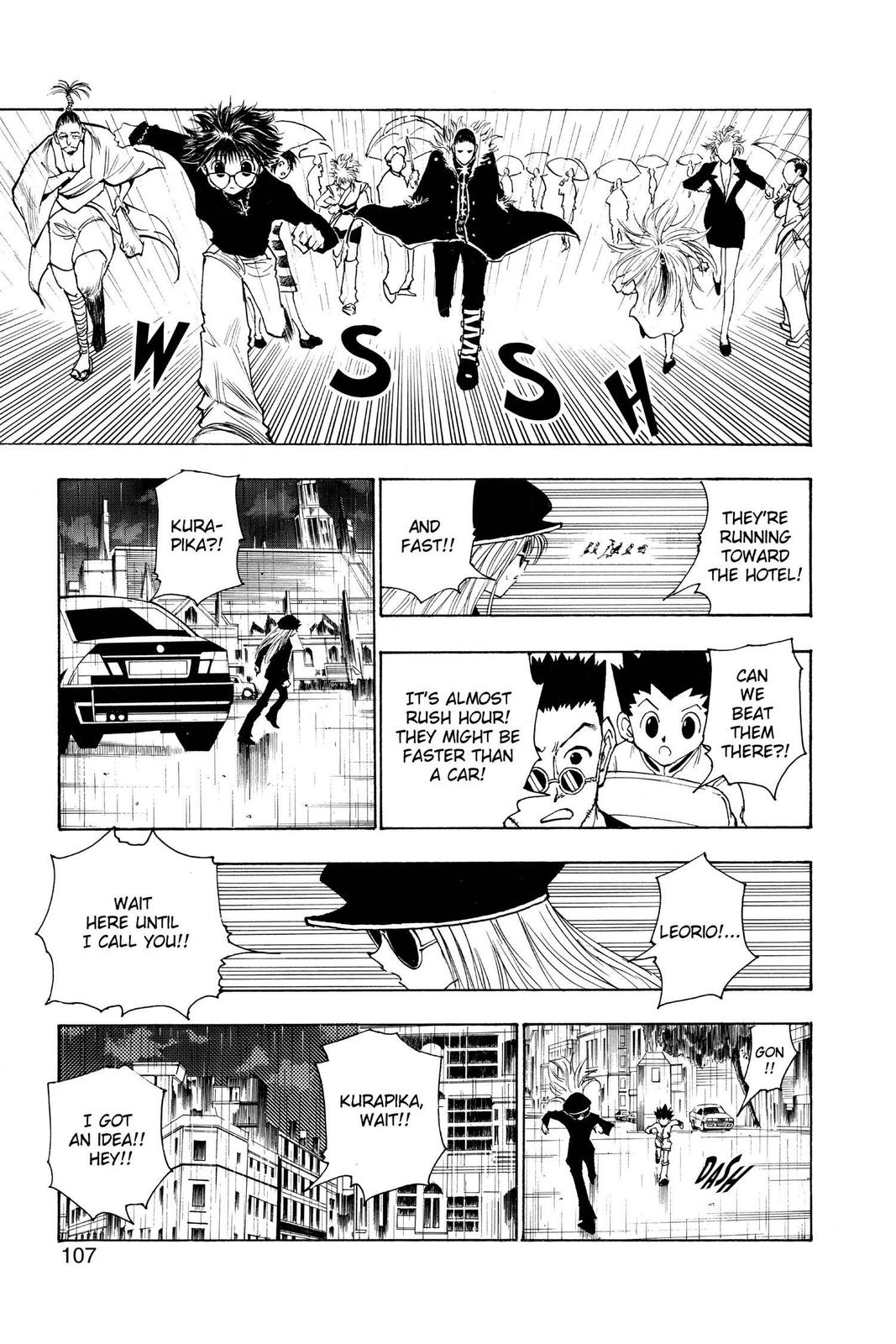 Hunter x Hunter Chapter 111 — page 3