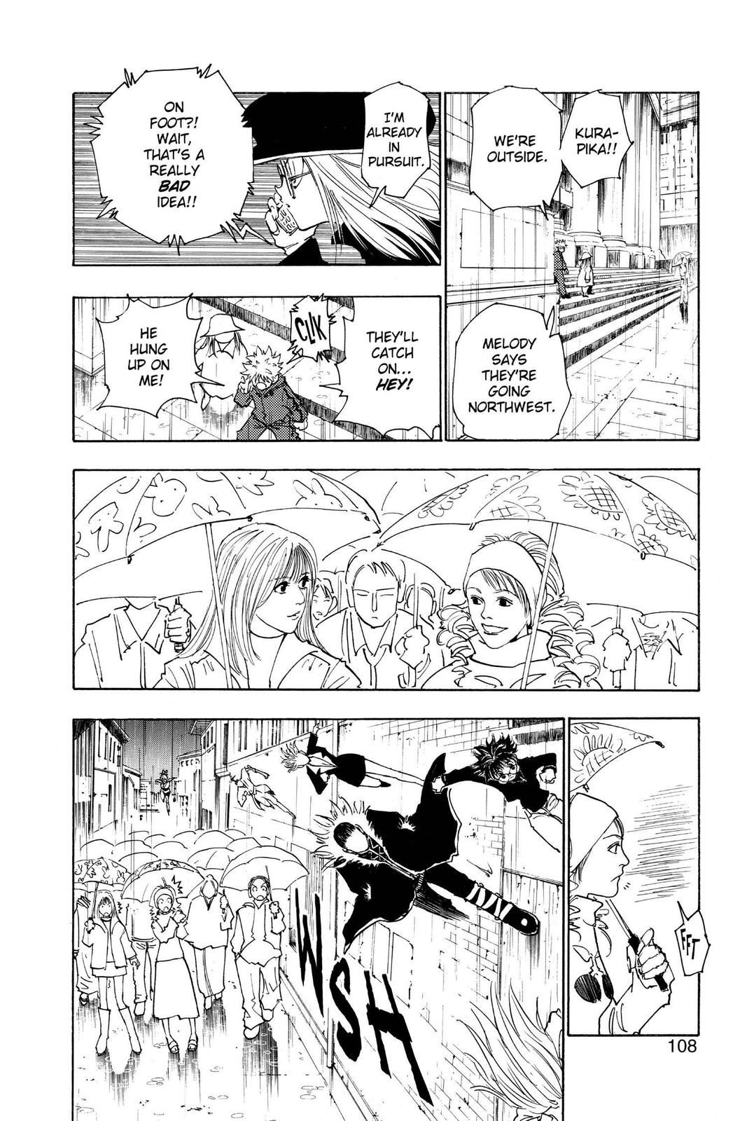 Hunter x Hunter Chapter 111 — page 4