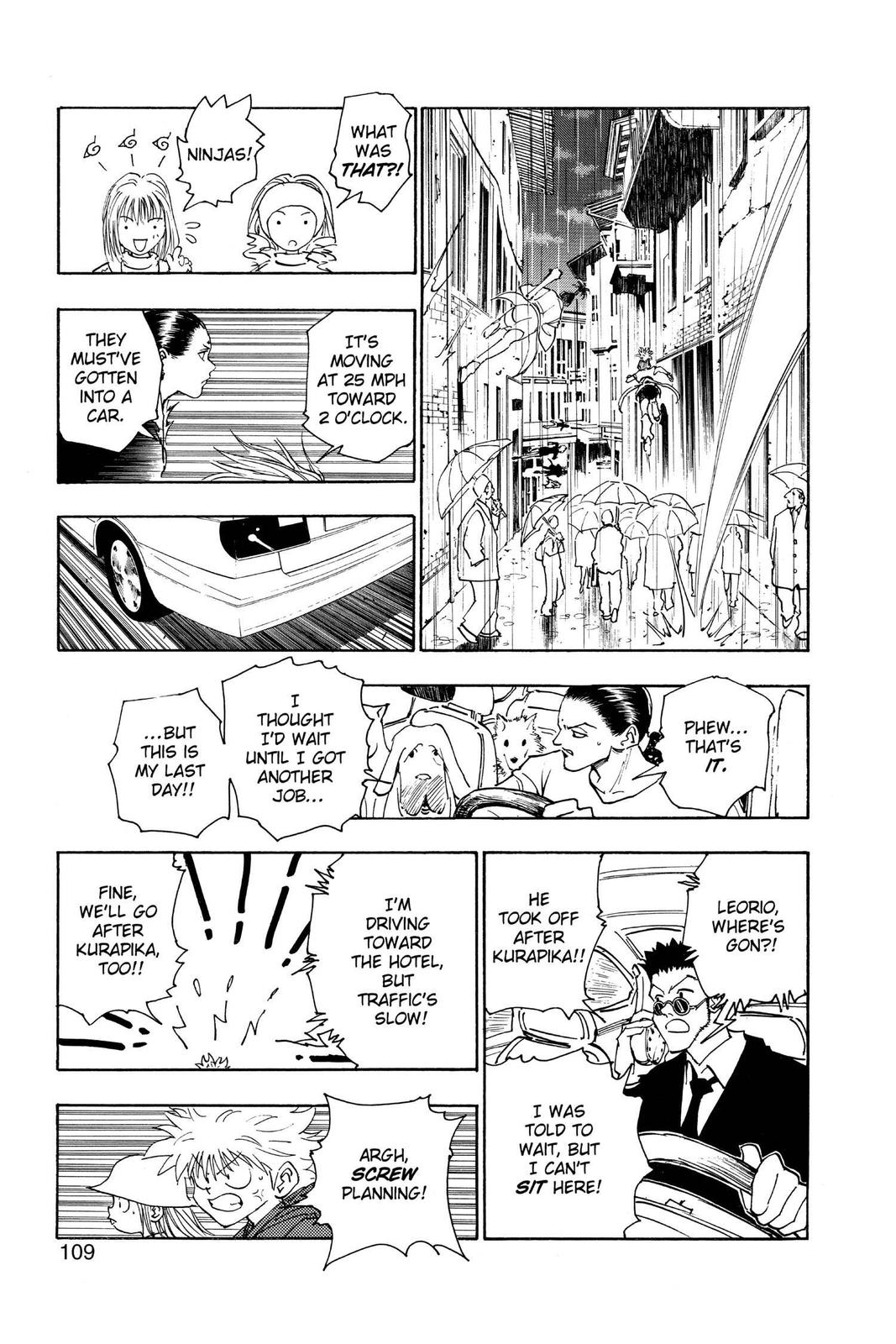 Hunter x Hunter Chapter 111 — page 5
