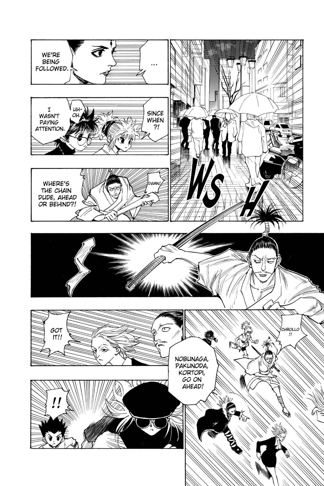 Hunter x Hunter Chapter 111 — page 6