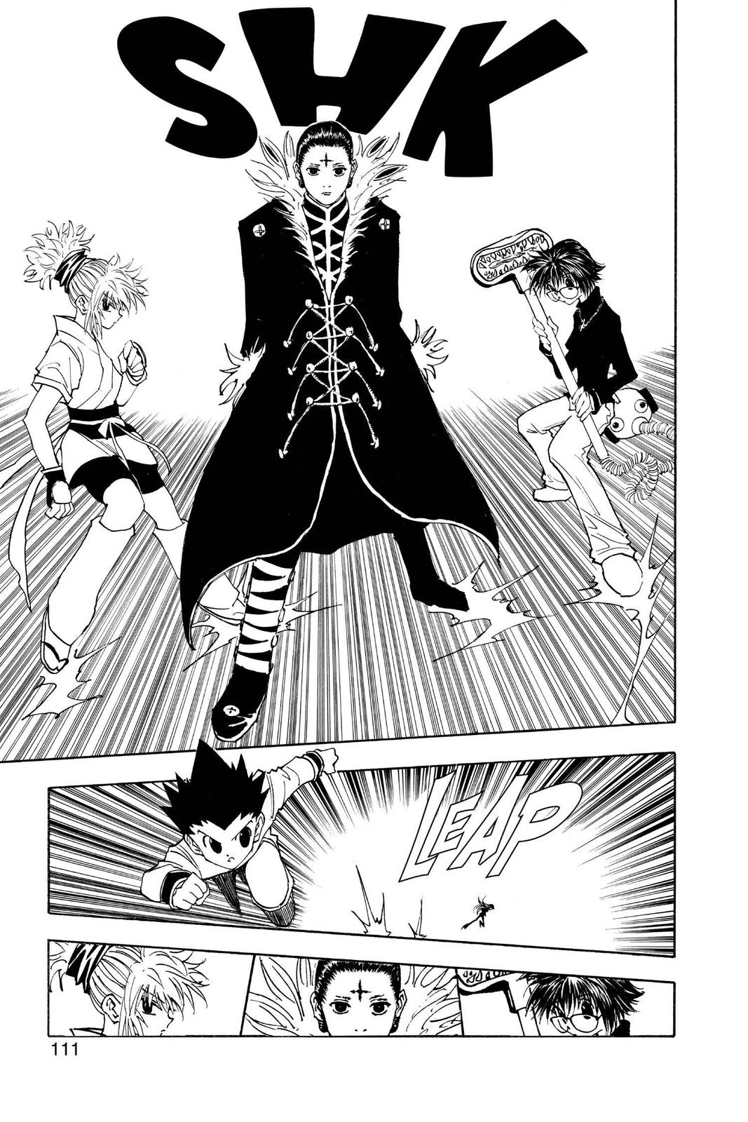 Hunter x Hunter Chapter 111 — page 7
