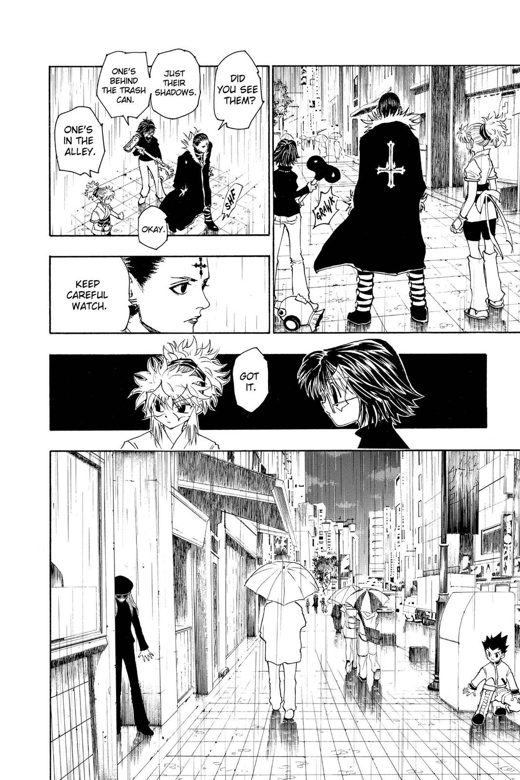 Hunter x Hunter Chapter 111 — page 8