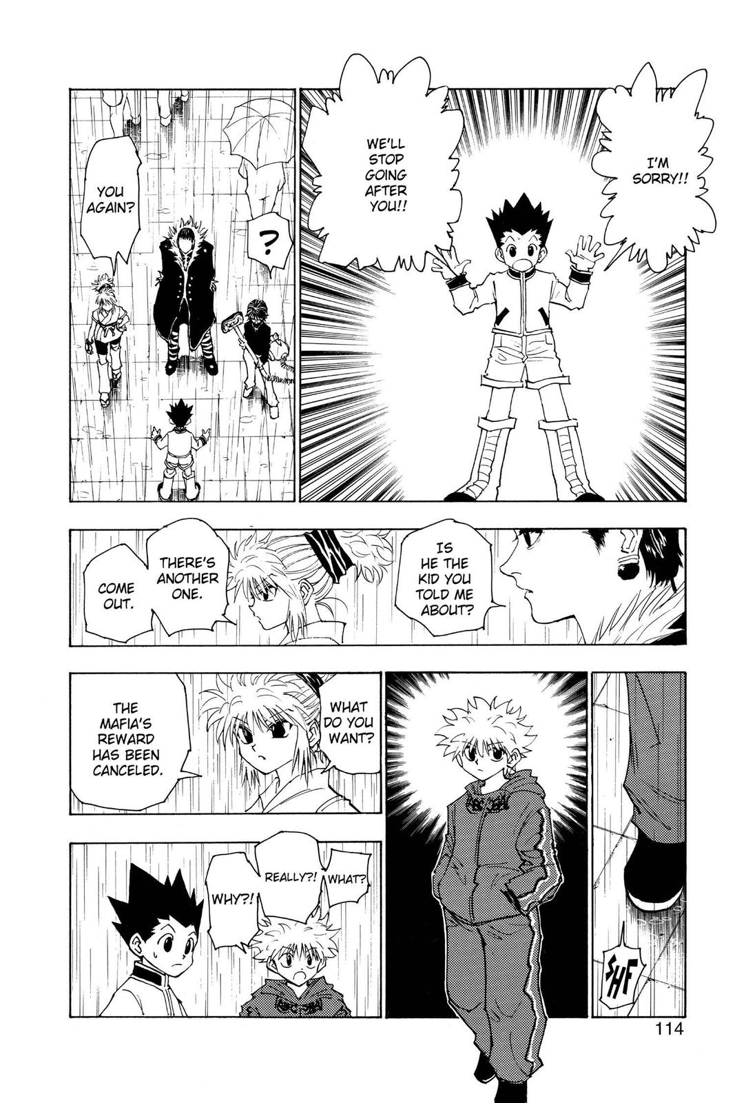 Hunter x Hunter Chapter 111 — page 10