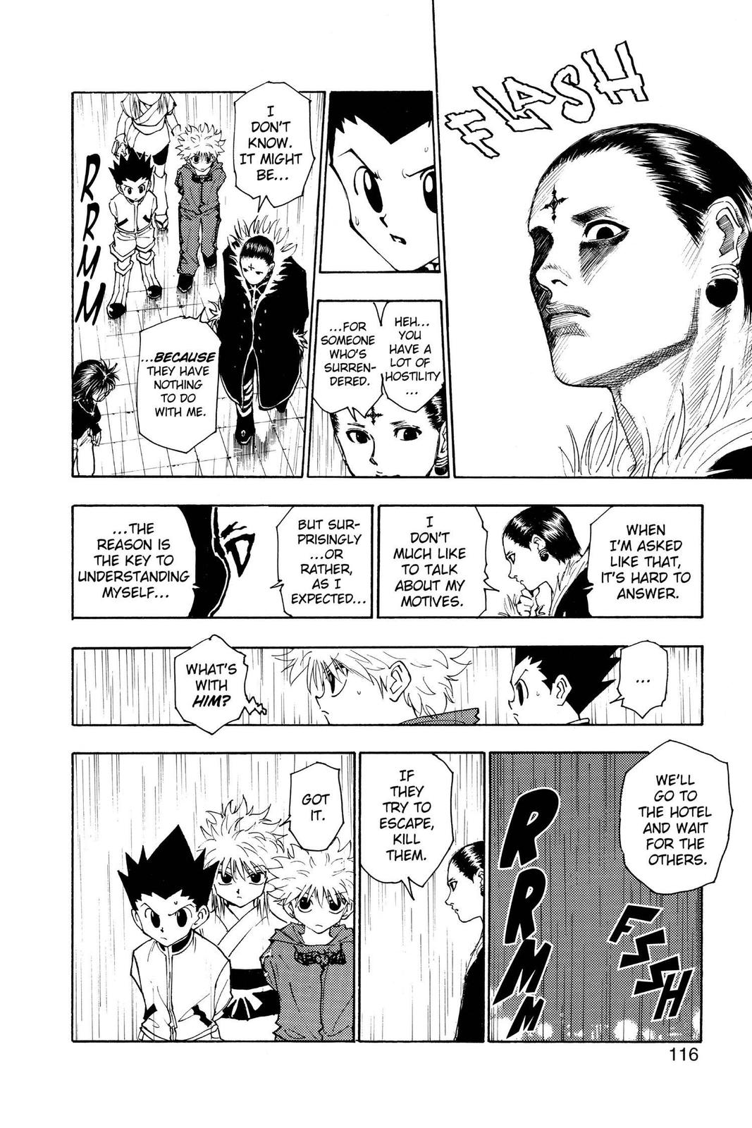 Hunter x Hunter Chapter 111 — page 12
