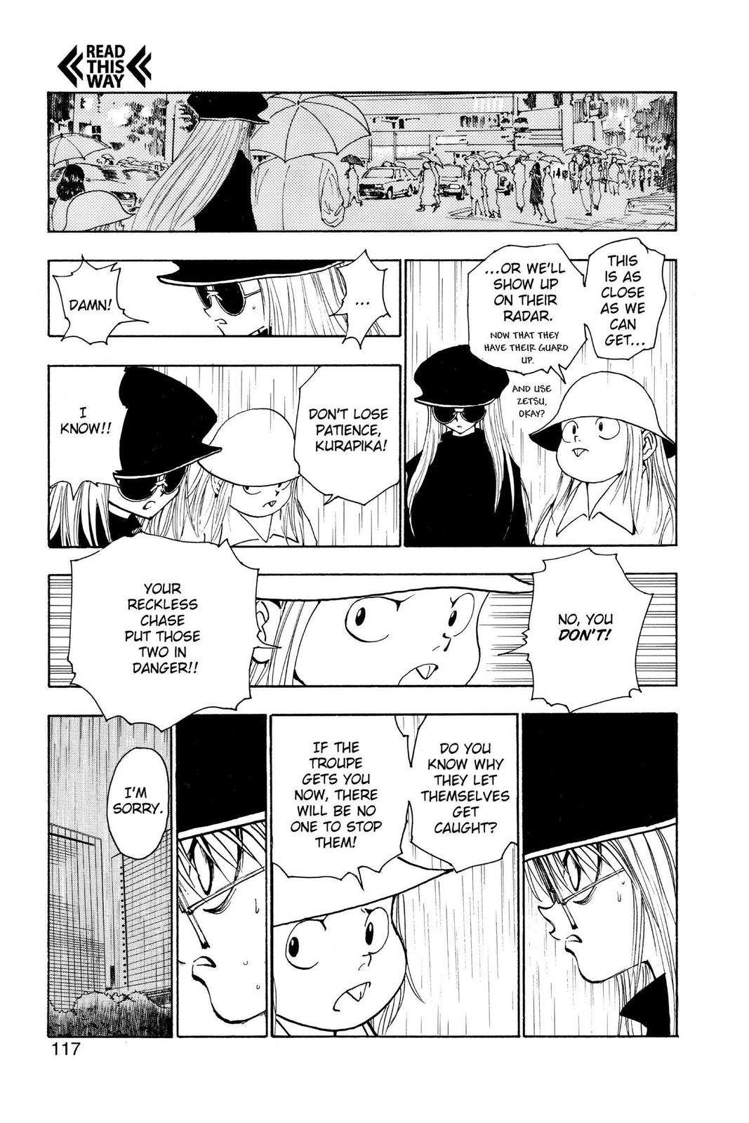 Hunter x Hunter Chapter 111 — page 13