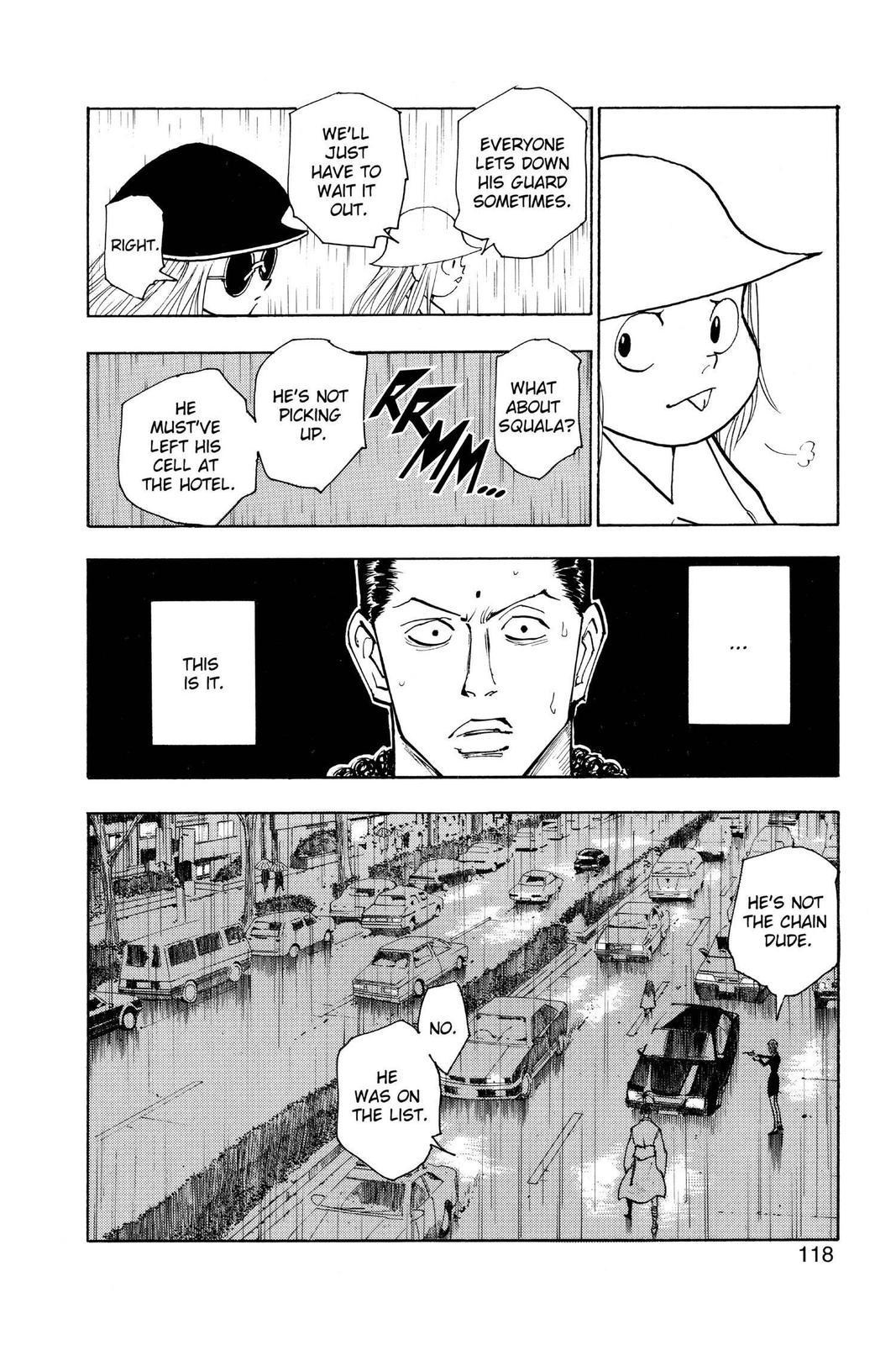 Hunter x Hunter Chapter 111 — page 14