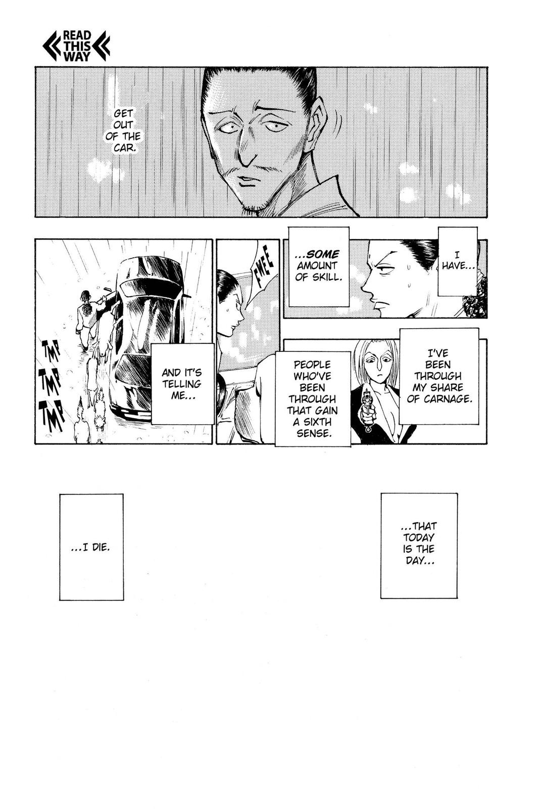 Hunter x Hunter Chapter 111 — page 15